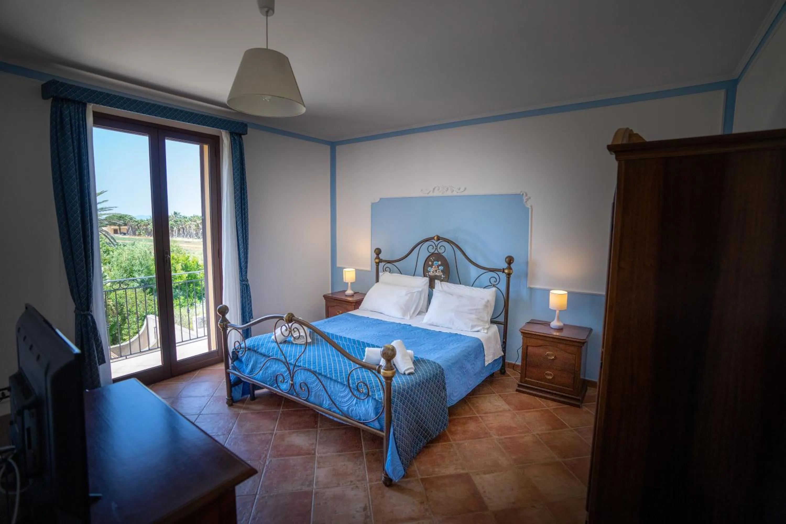 Bedroom, Bed in - Vista Egadi -
