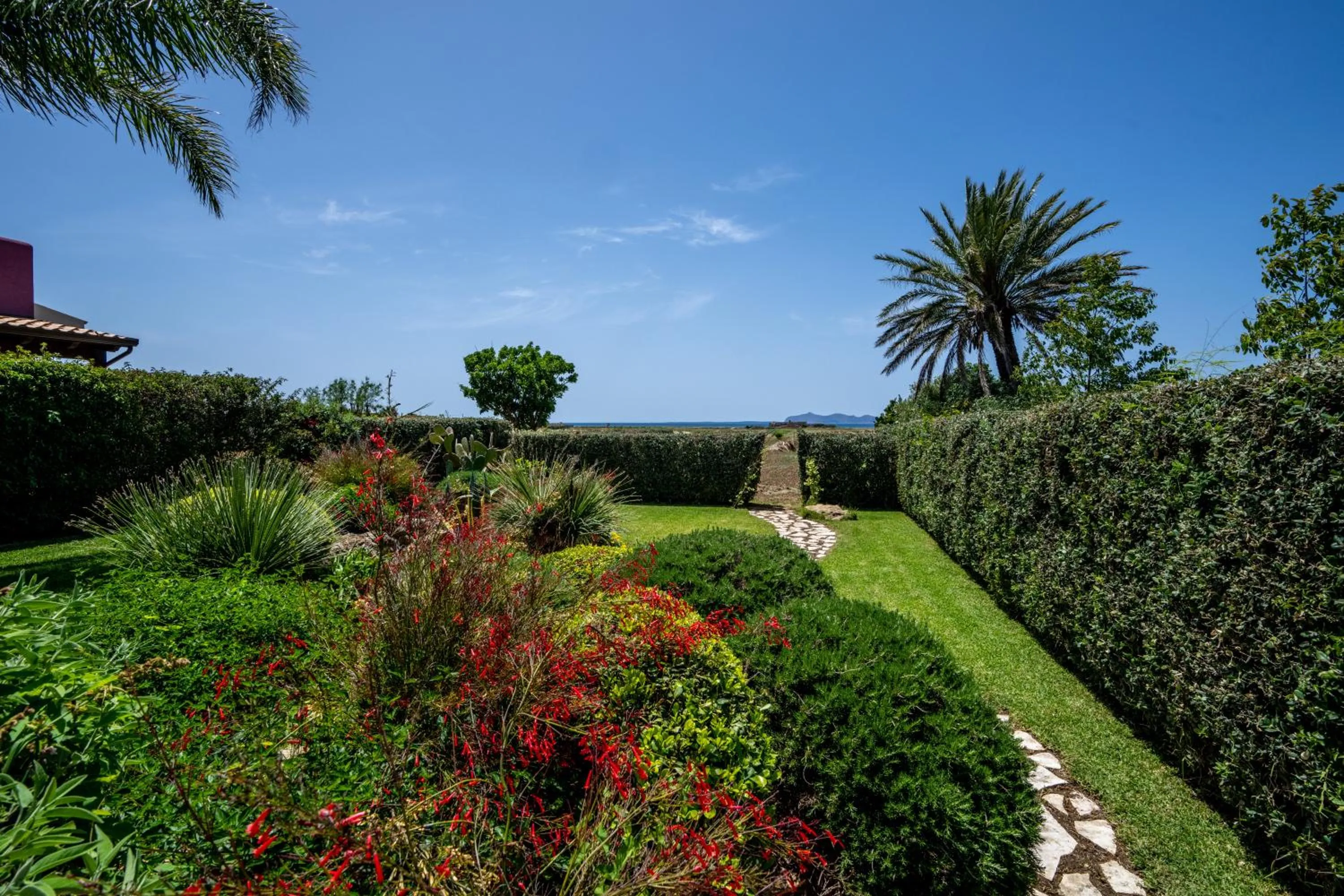 Garden in - Vista Egadi -