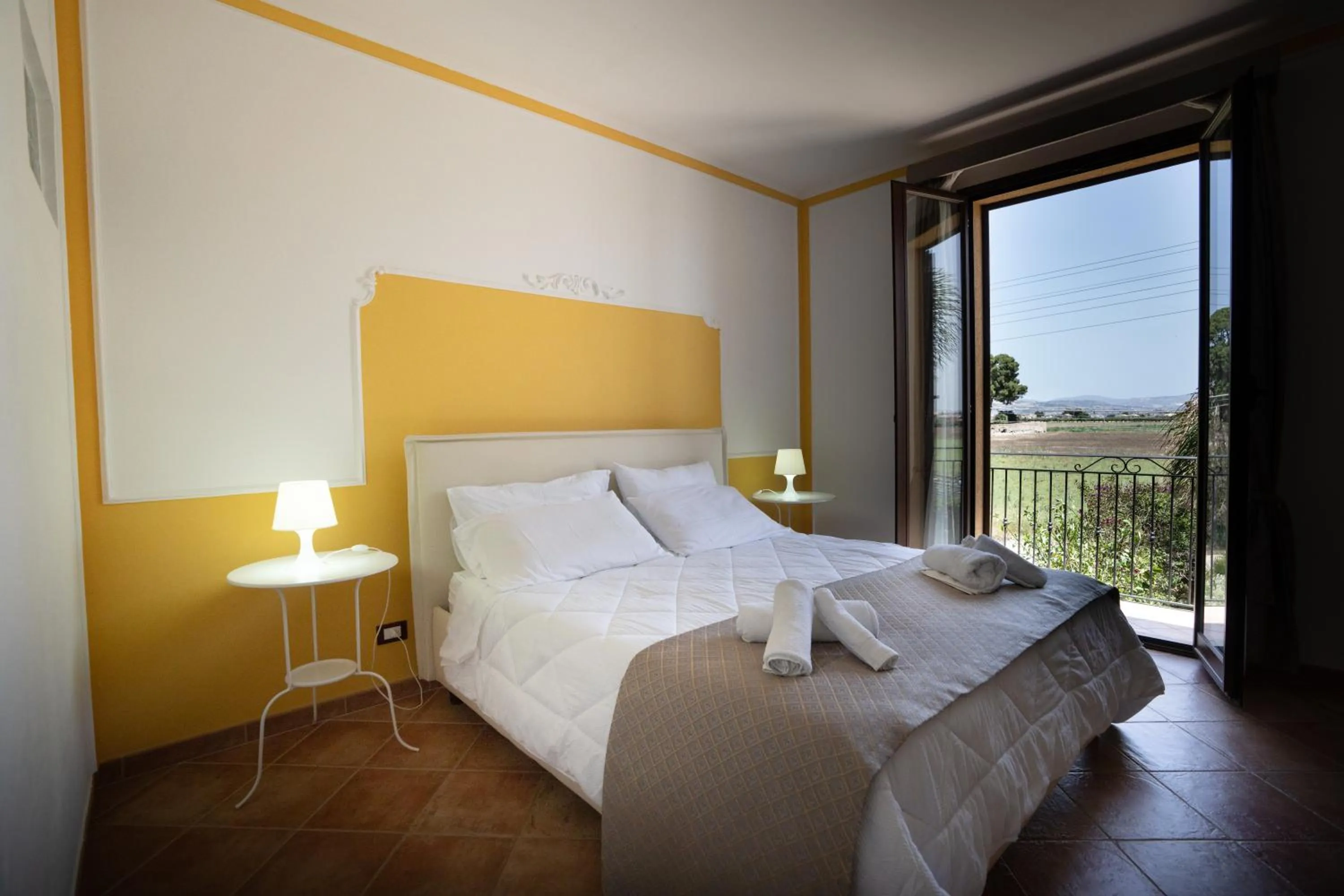 Bedroom, Bed in - Vista Egadi -