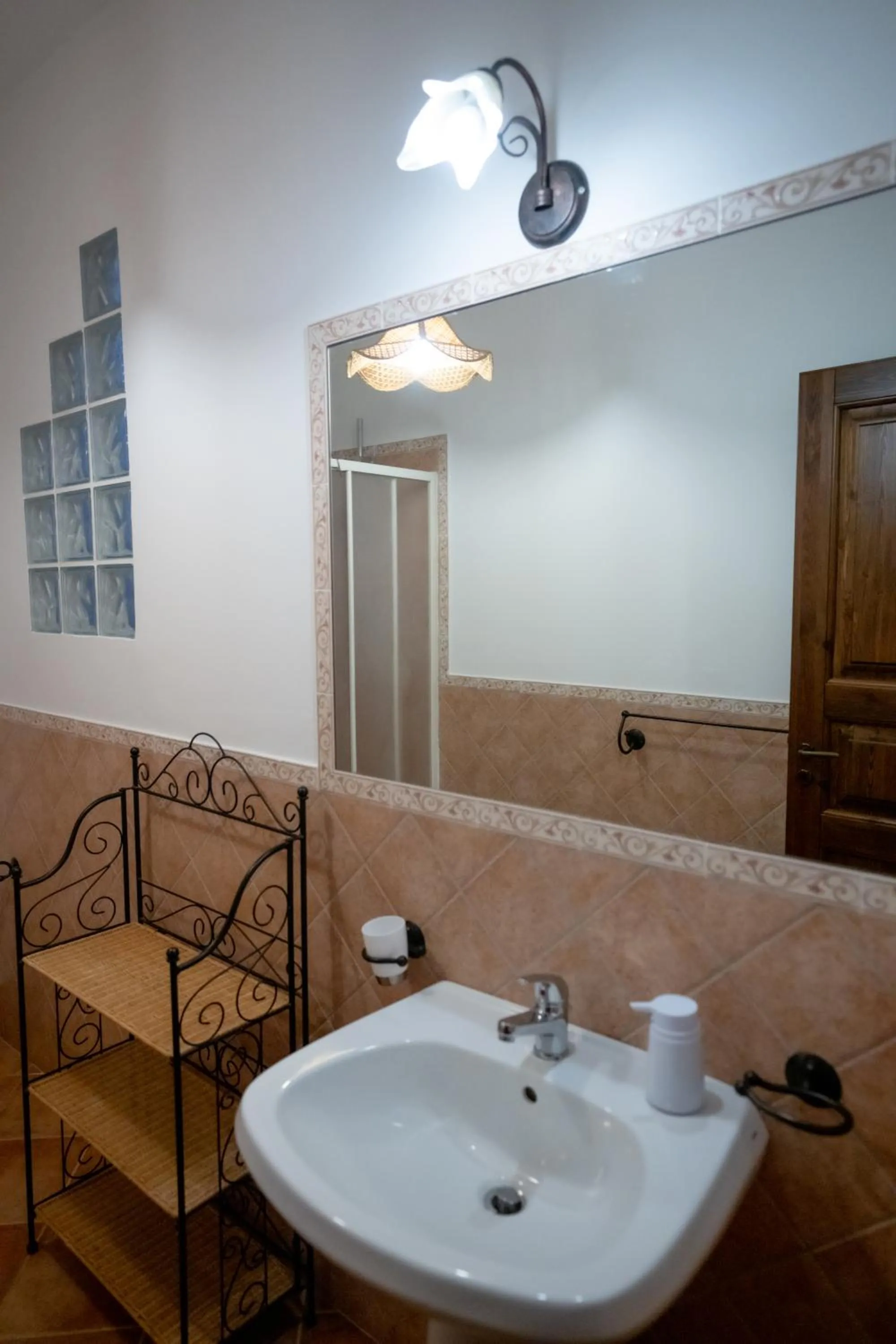 Bathroom in - Vista Egadi -