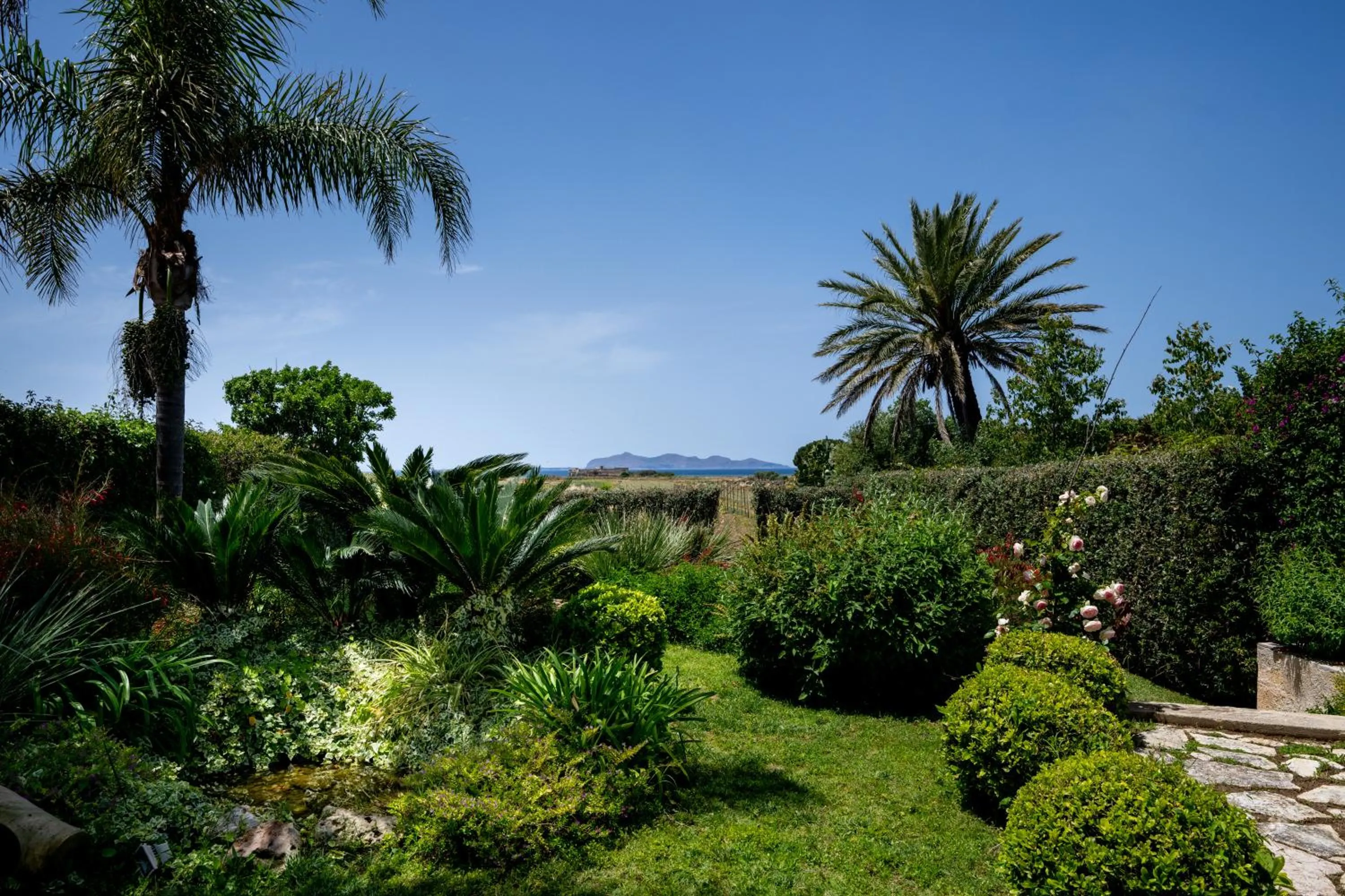 Garden in - Vista Egadi -