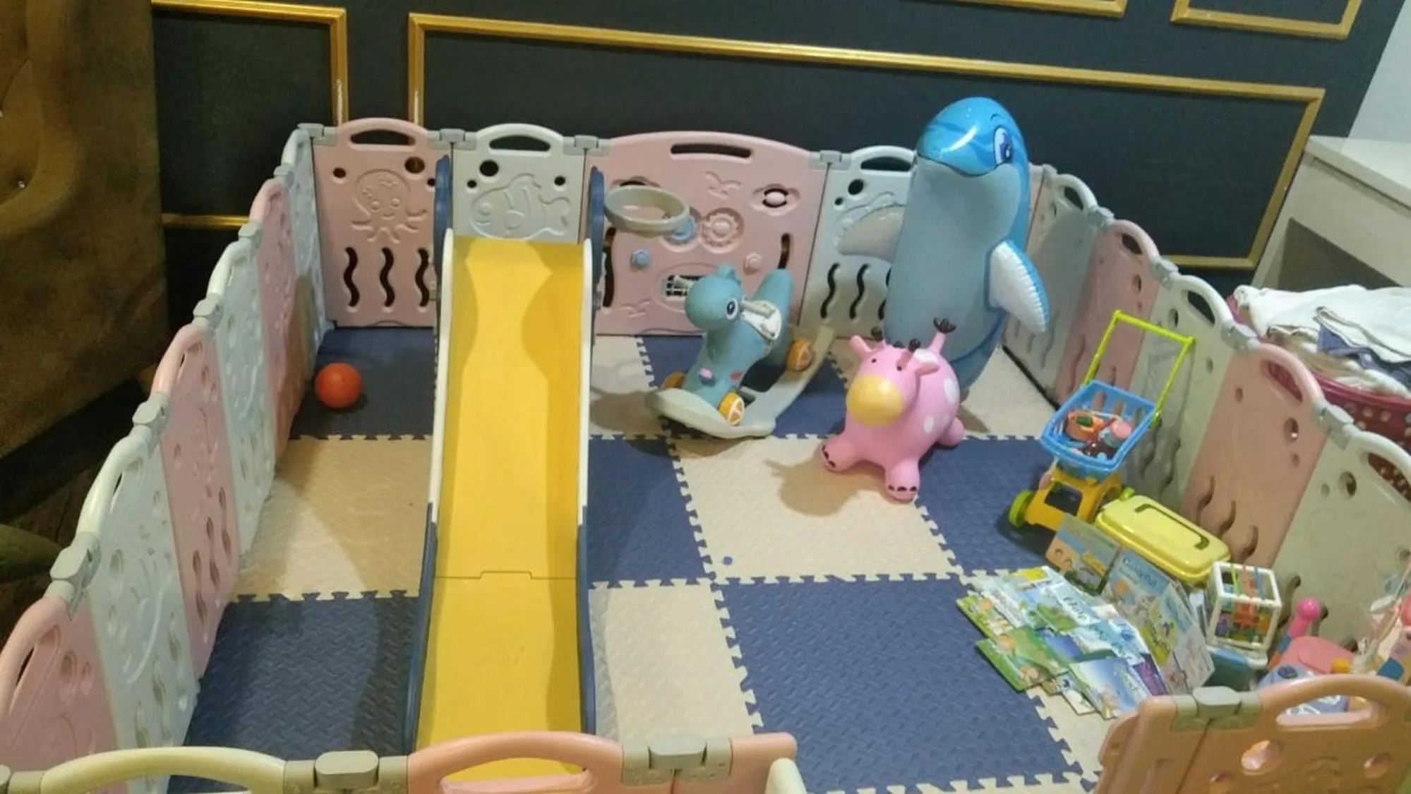 Children play ground in NORTH CITY HOTEL