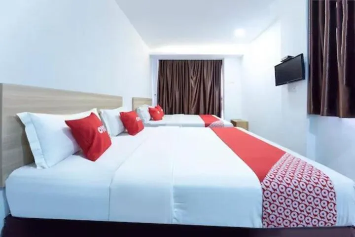 Bed in NORTH CITY HOTEL