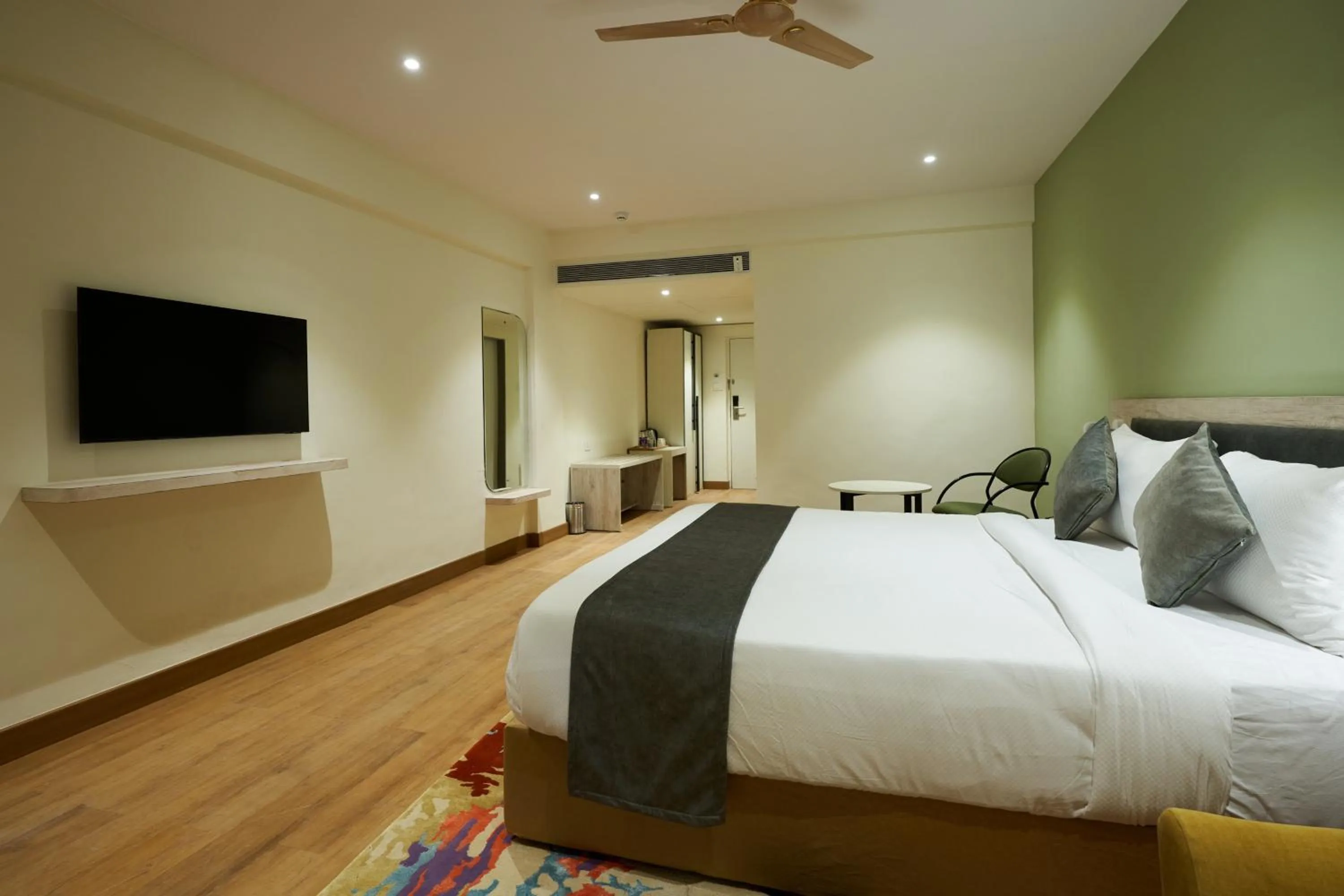 Bed in Ikshana Resort and Spa, Khandala