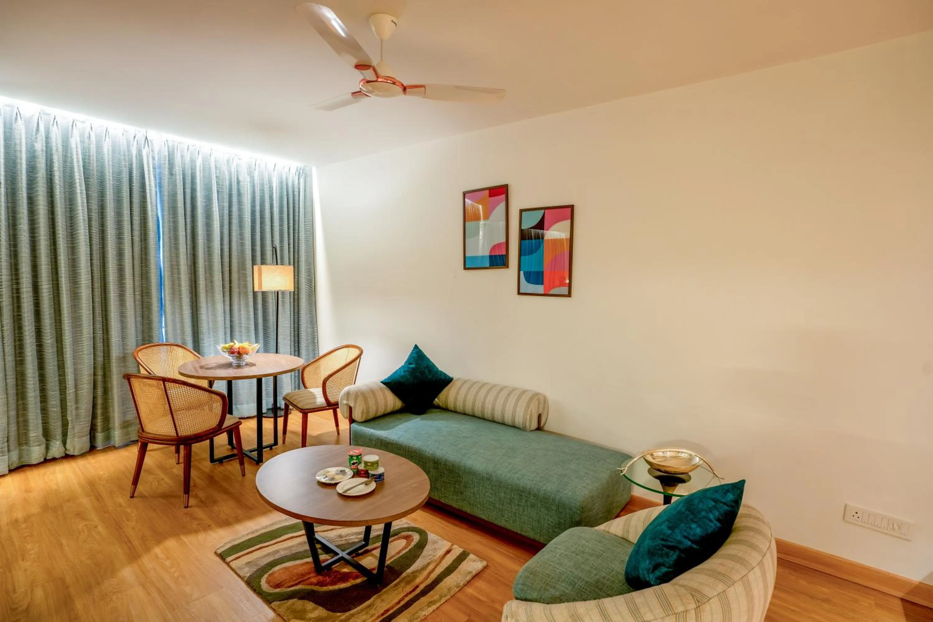 Living room in Ikshana Resort and Spa, Khandala