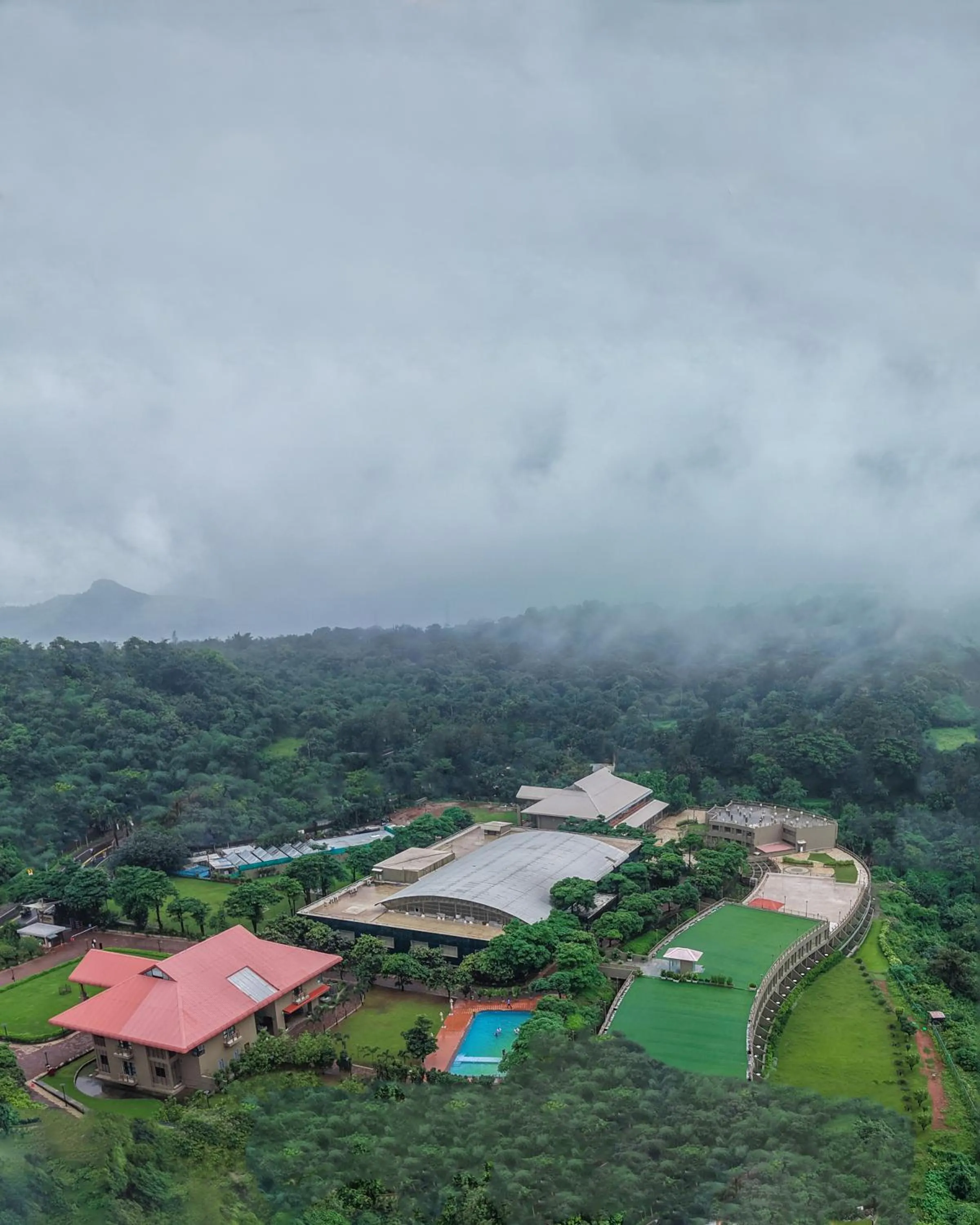 Property building in Ikshana Resort and Spa, Khandala