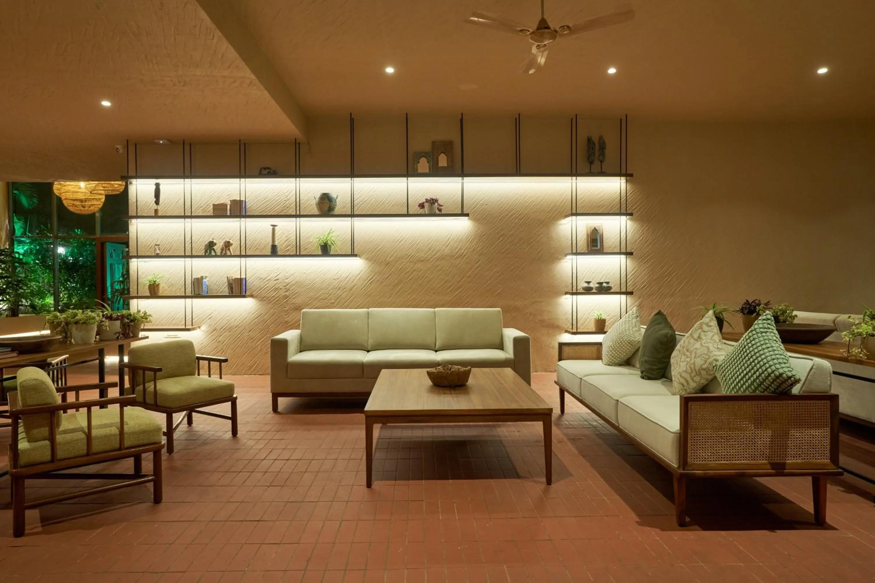 Lobby or reception in Ikshana Resort and Spa, Khandala