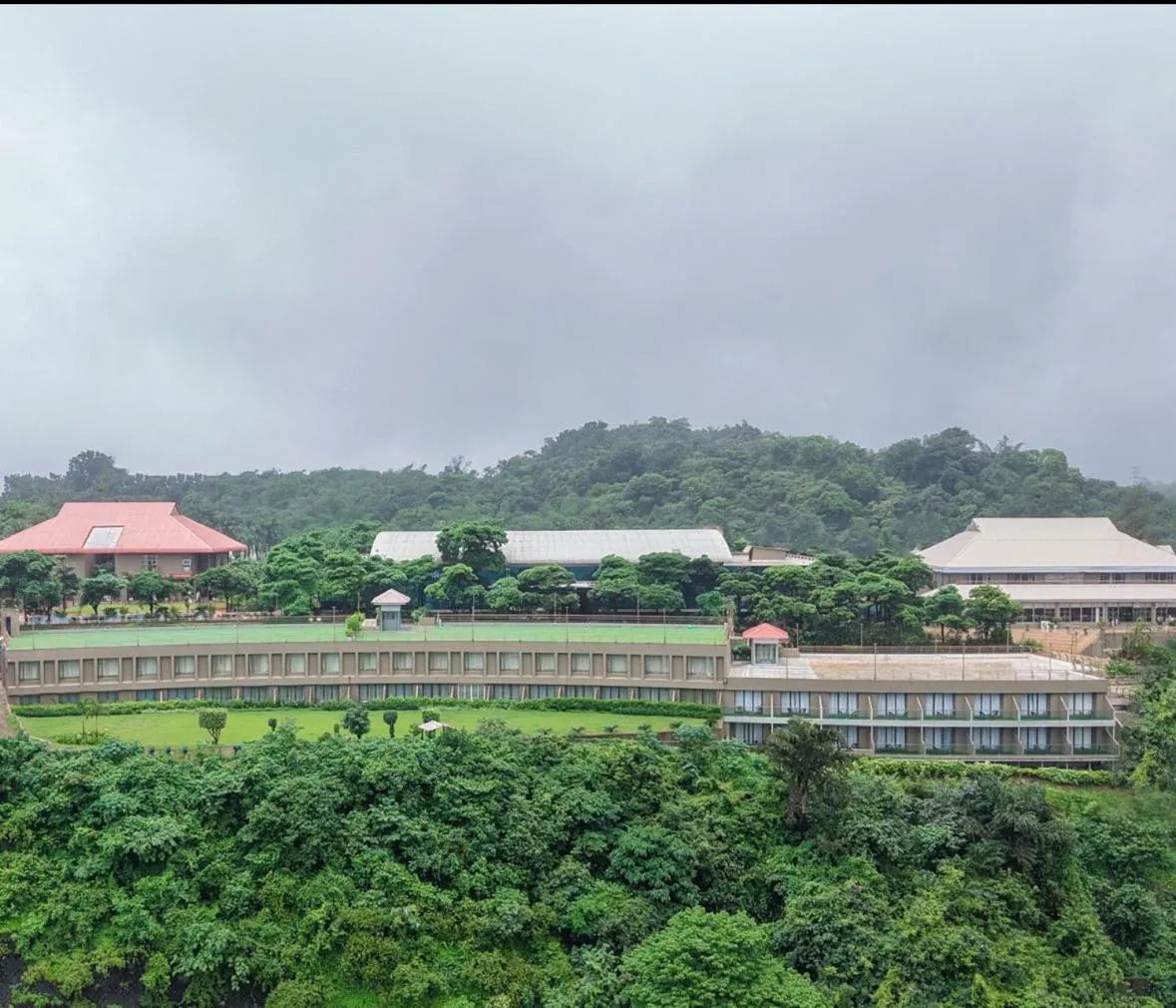 Property building in Ikshana Resort and Spa, Khandala