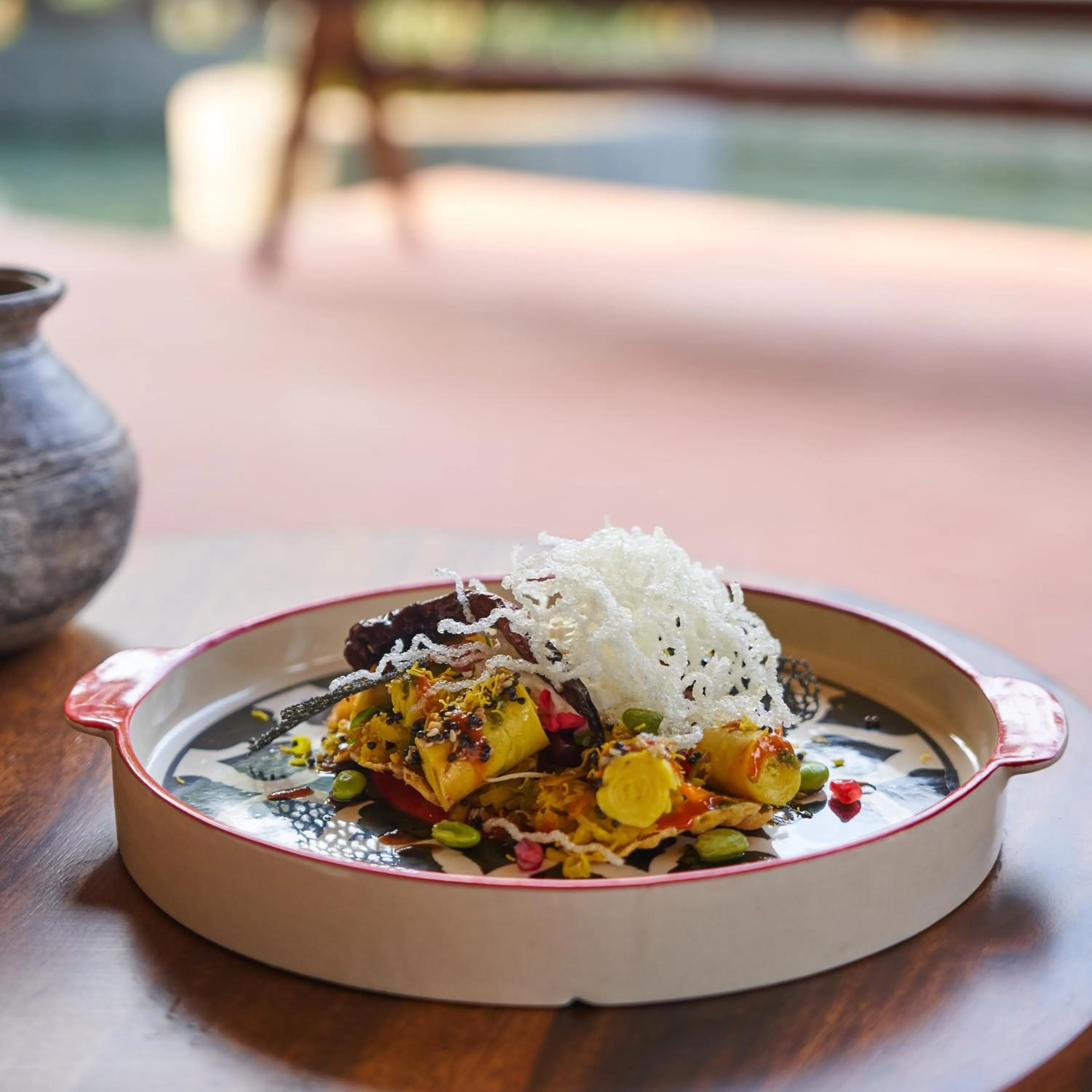 Food and drinks in Ikshana Resort and Spa, Khandala