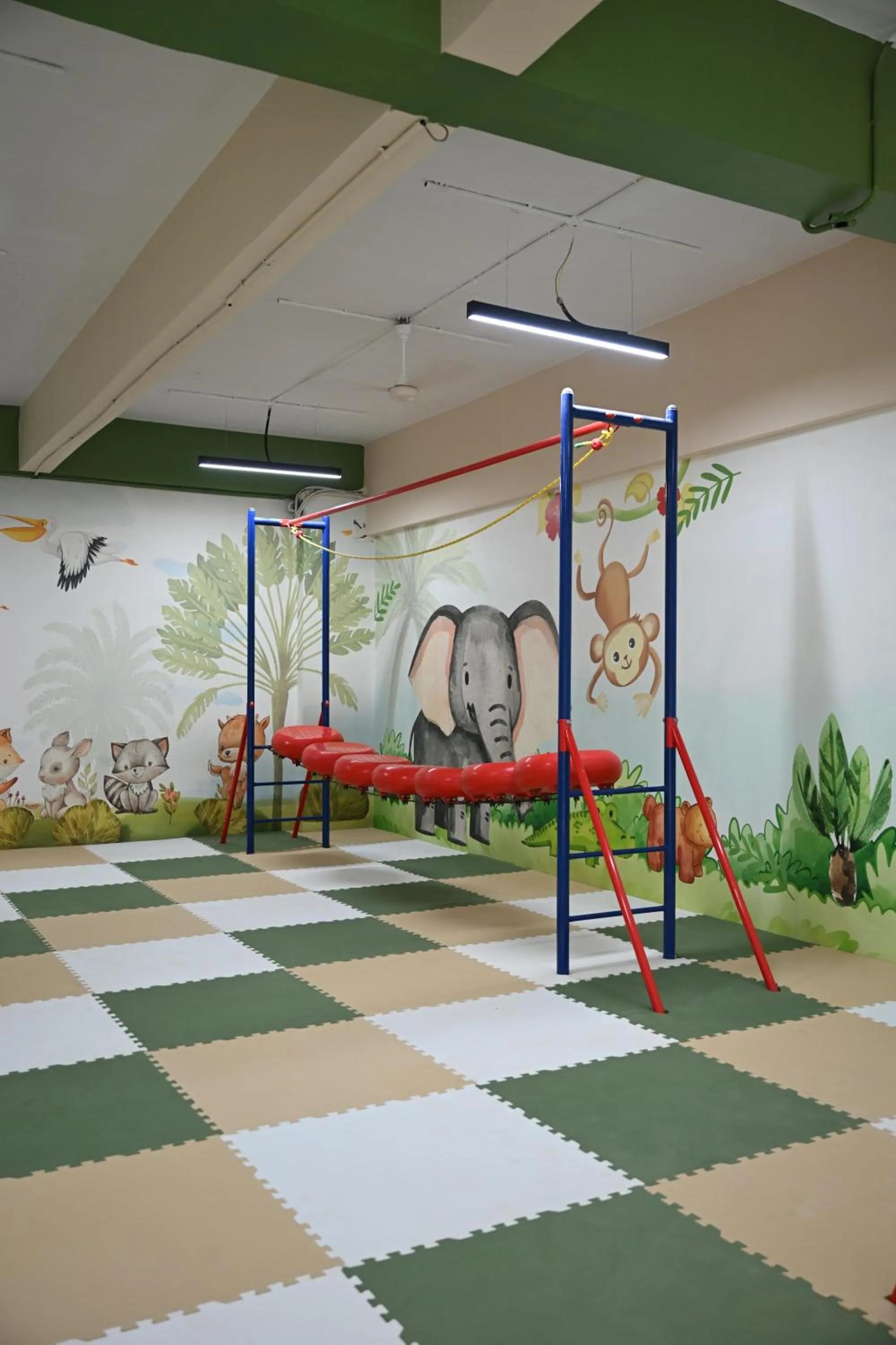 Kids's club in Ikshana Resort and Spa, Khandala