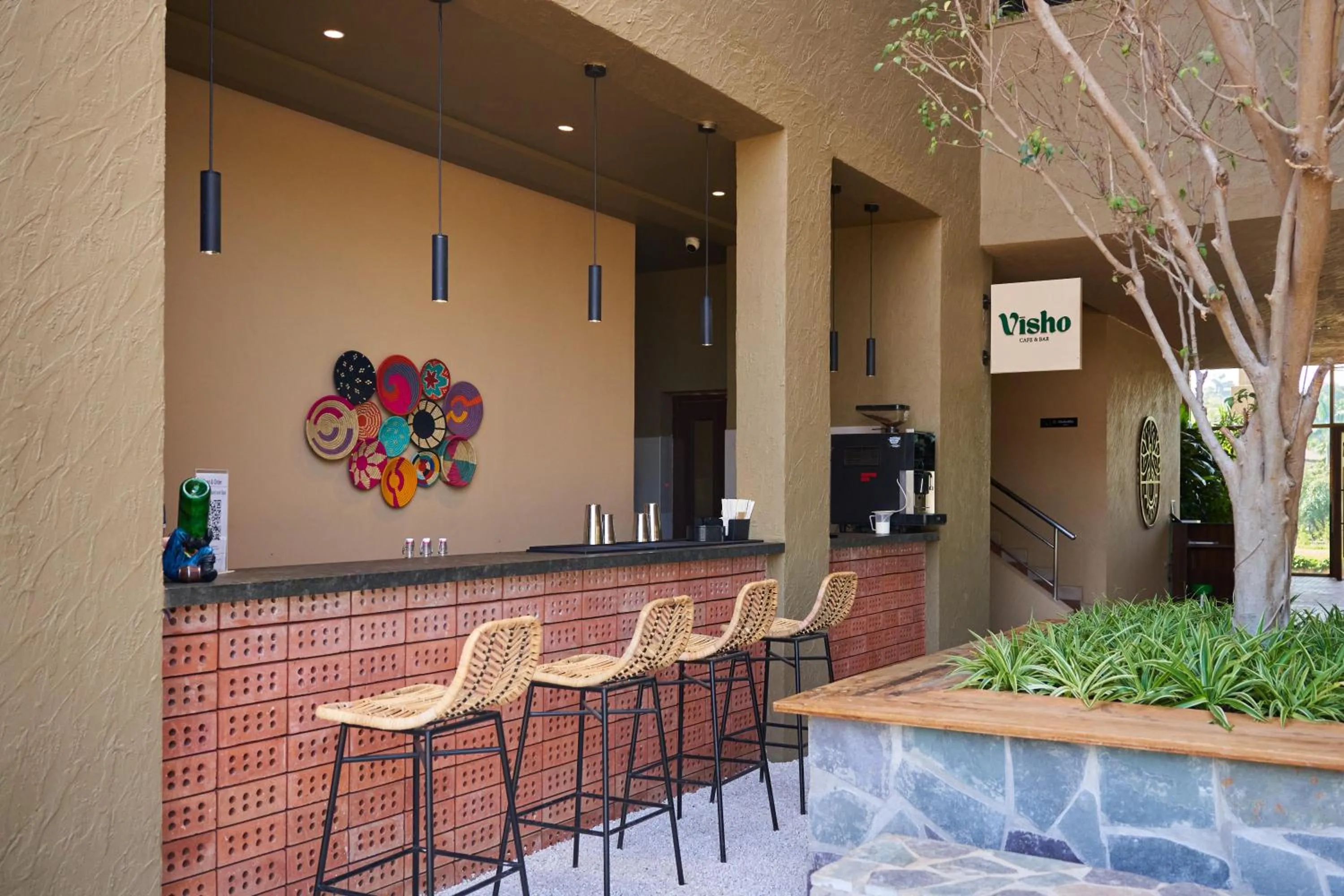 Lounge or bar in Ikshana Resort and Spa, Khandala