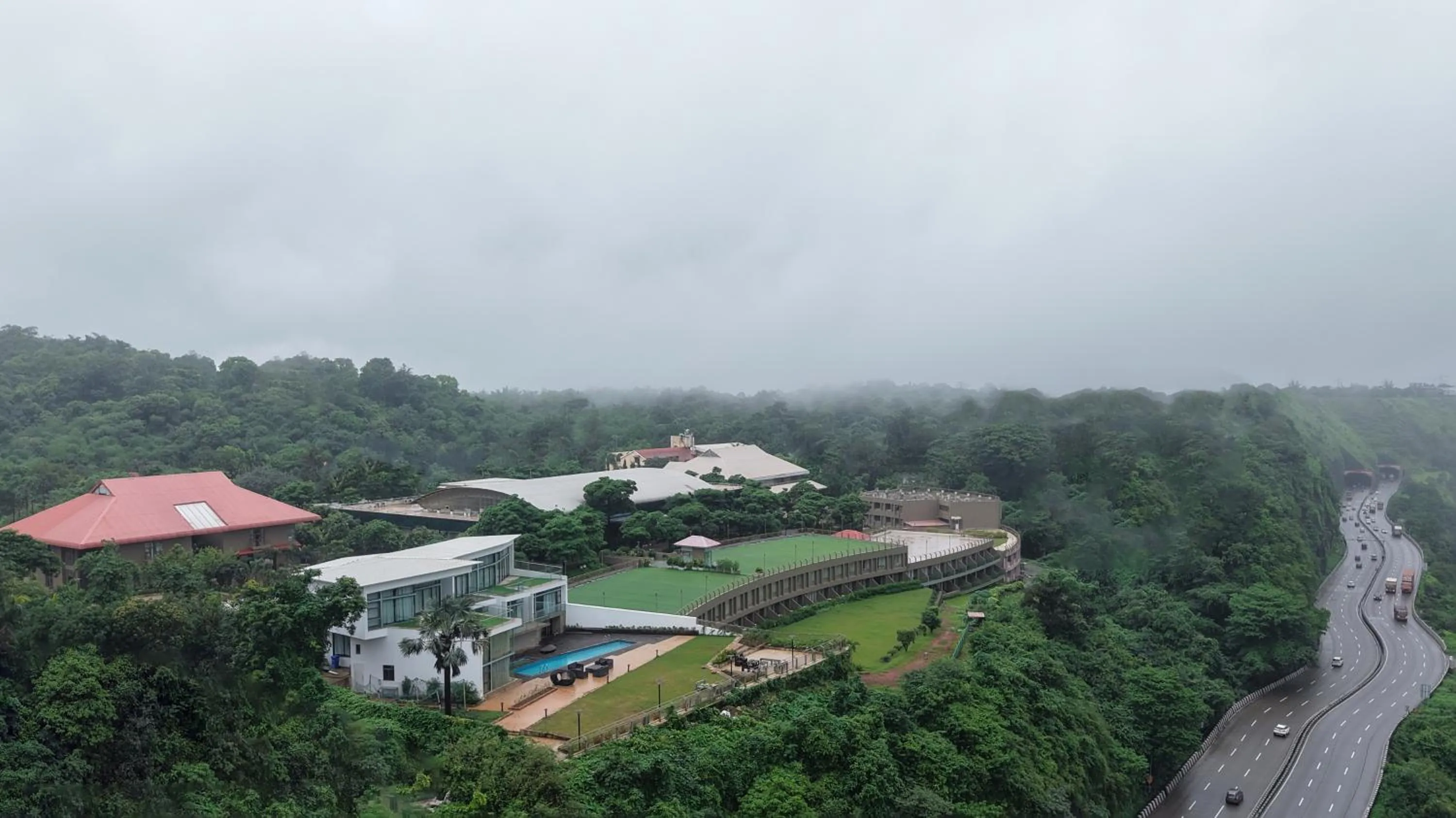 Property building in Ikshana Resort and Spa, Khandala