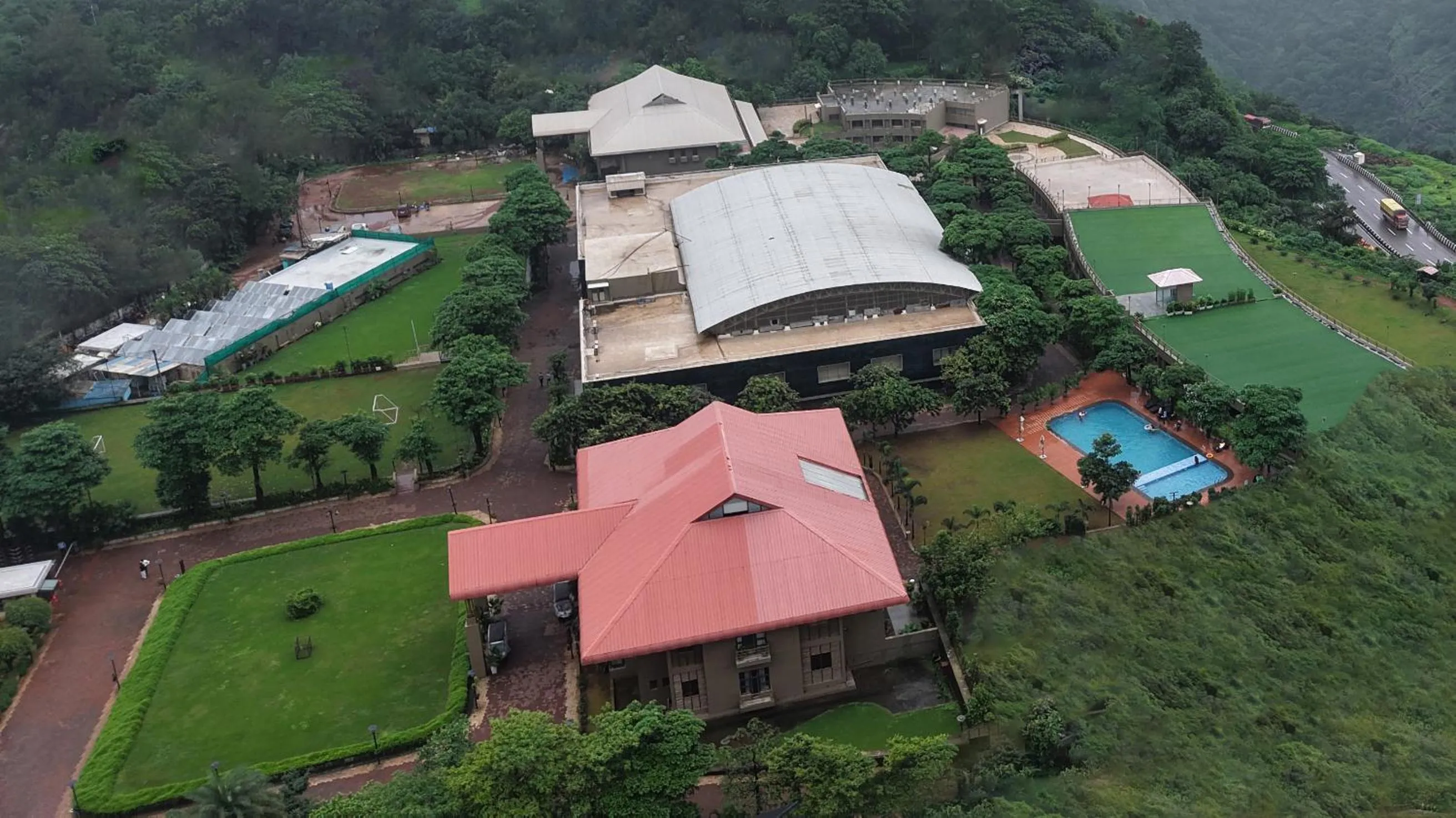 Property building in Ikshana Resort and Spa, Khandala