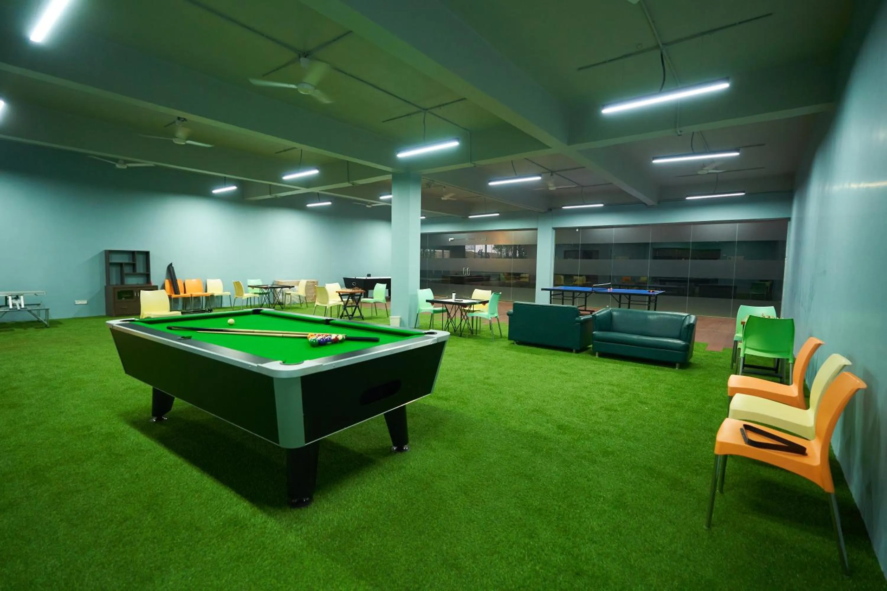 Game Room in Ikshana Resort and Spa, Khandala