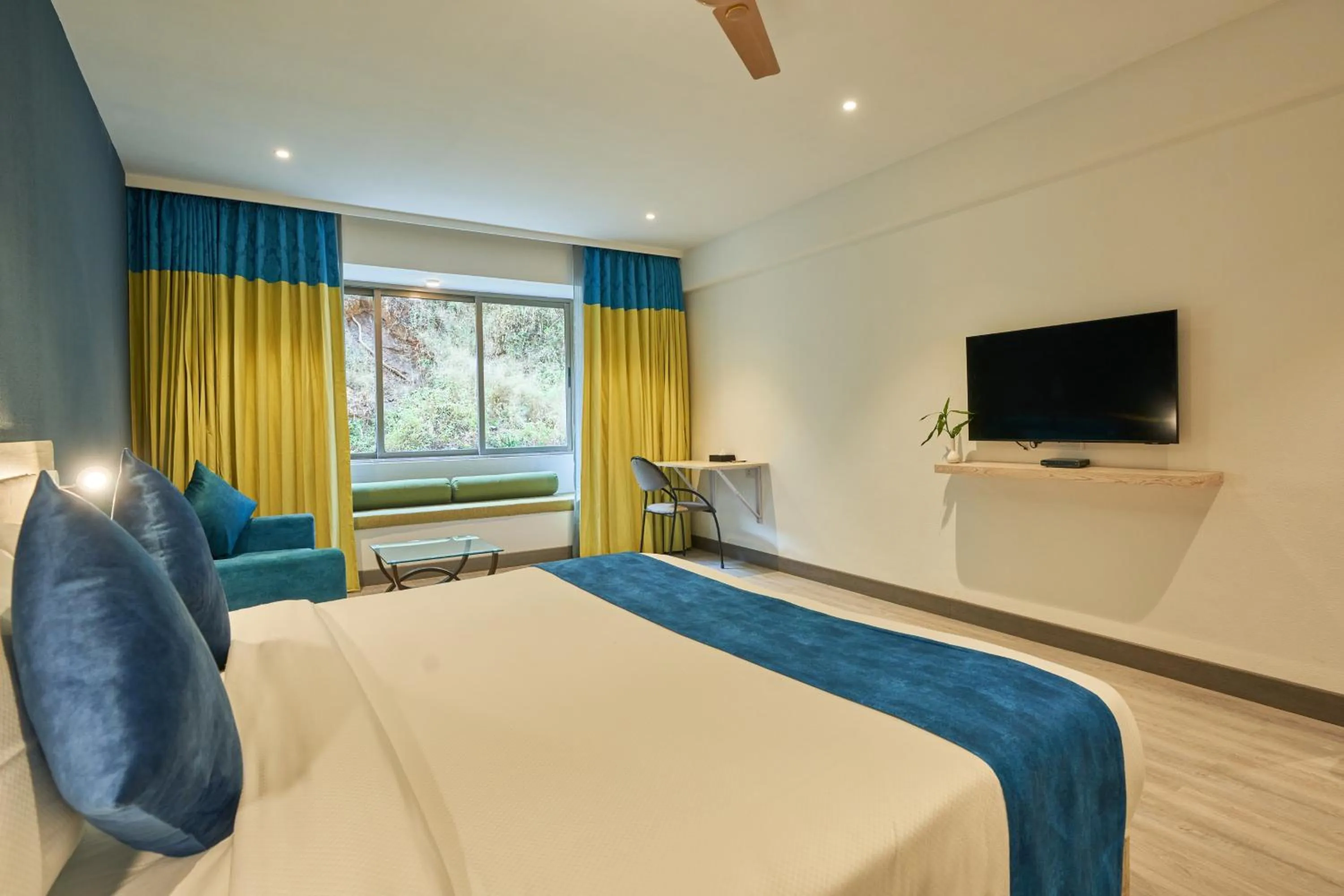 Bed in Ikshana Resort and Spa, Khandala