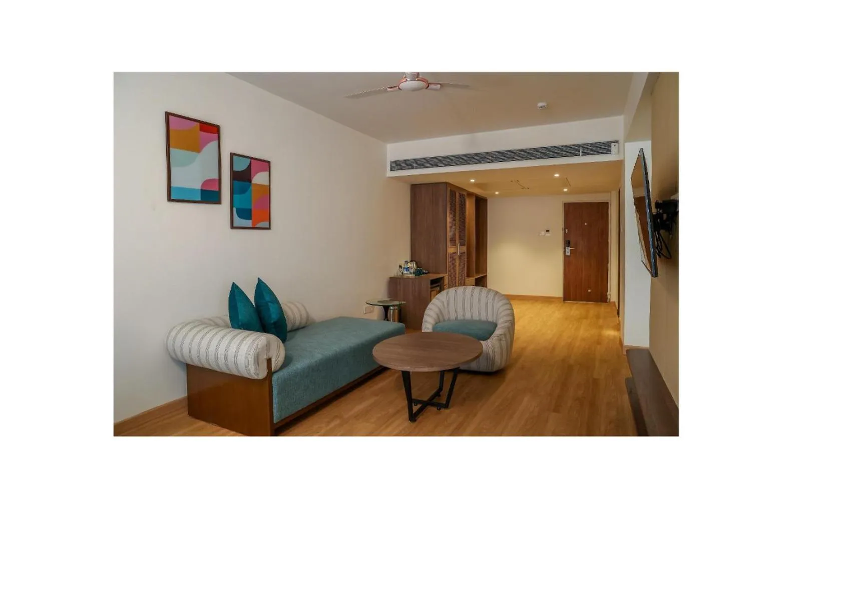 Seating area in Ikshana Resort and Spa, Khandala