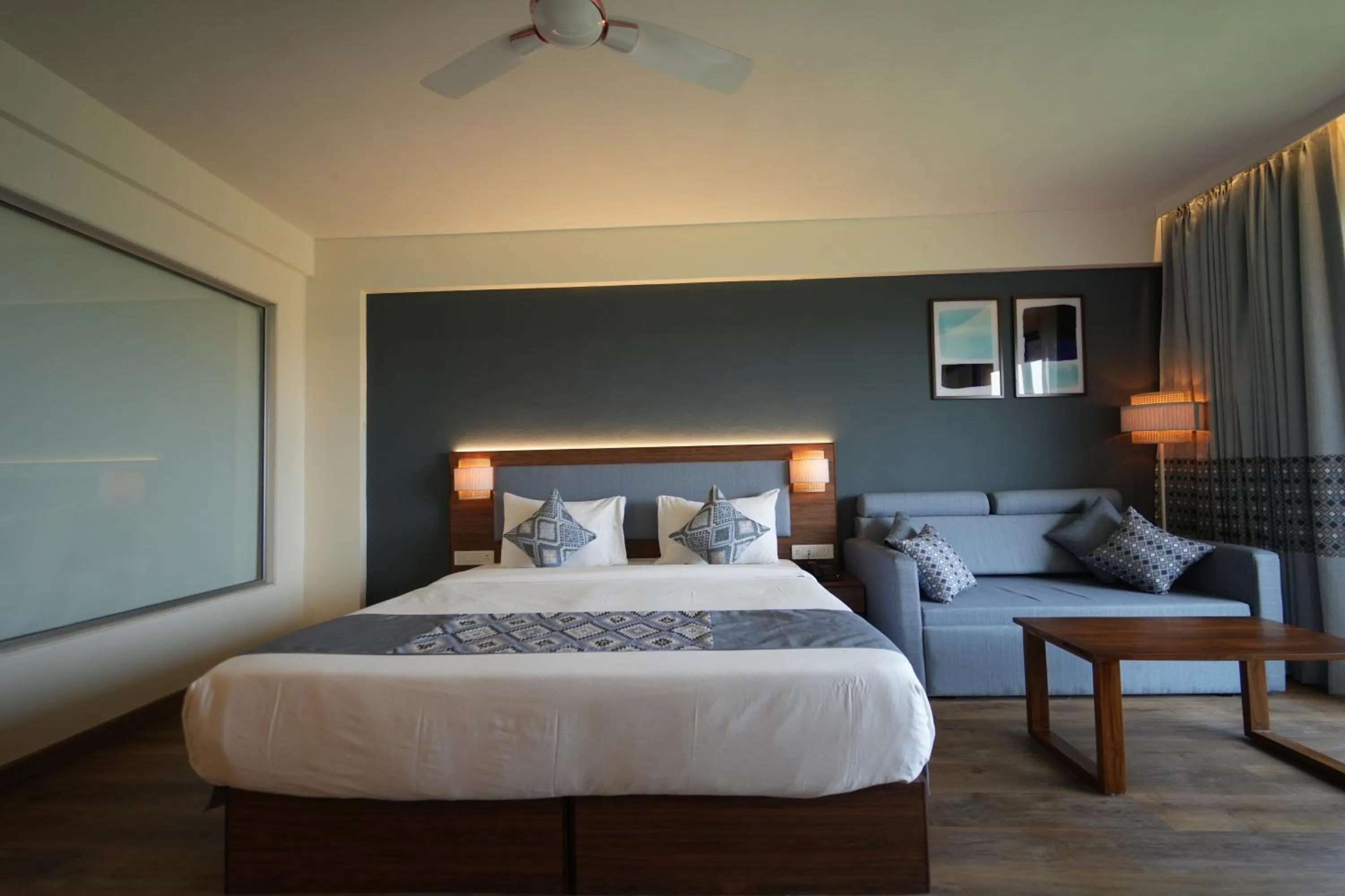 Bed in Ikshana Resort and Spa, Khandala