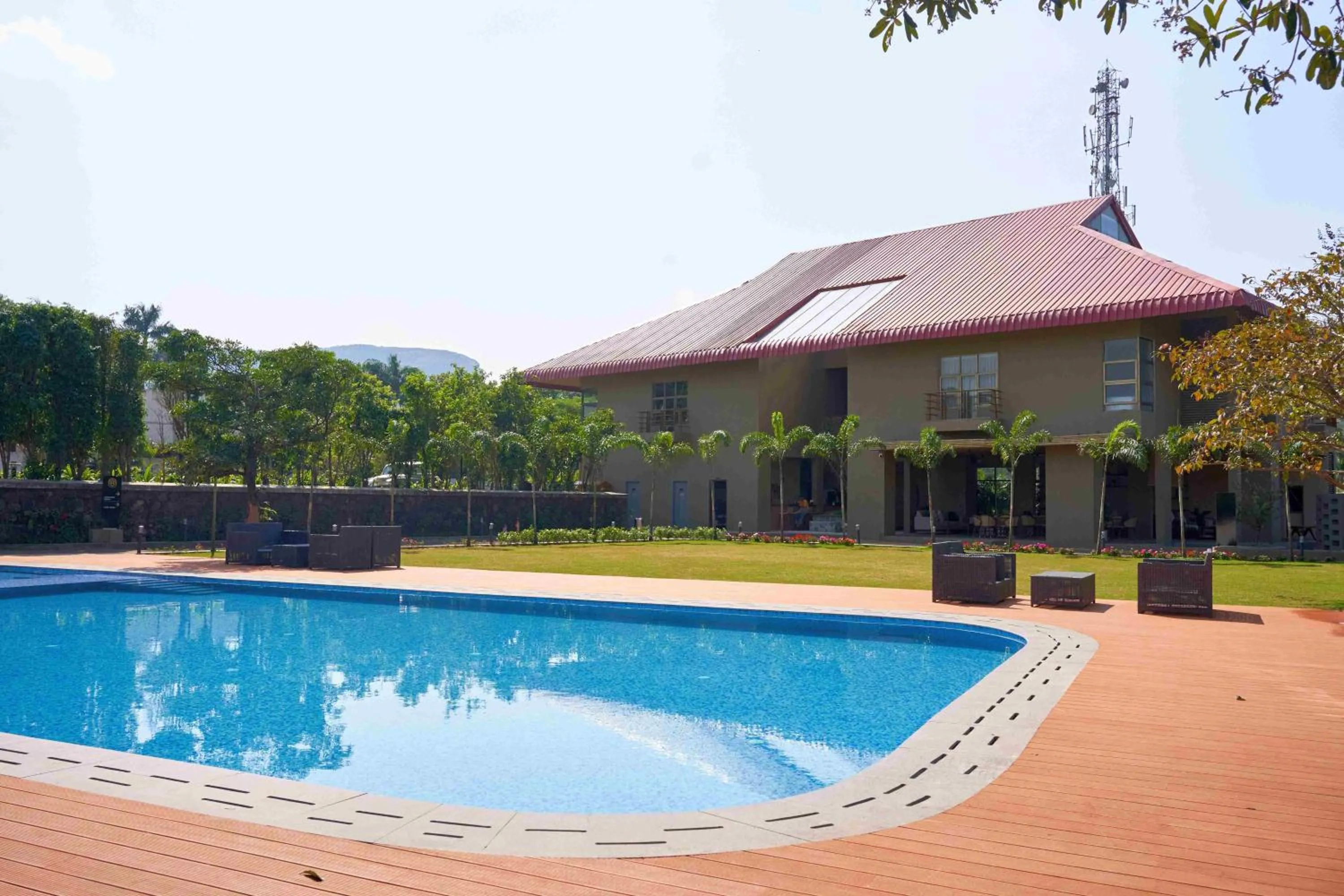 Property building in Ikshana Resort and Spa, Khandala