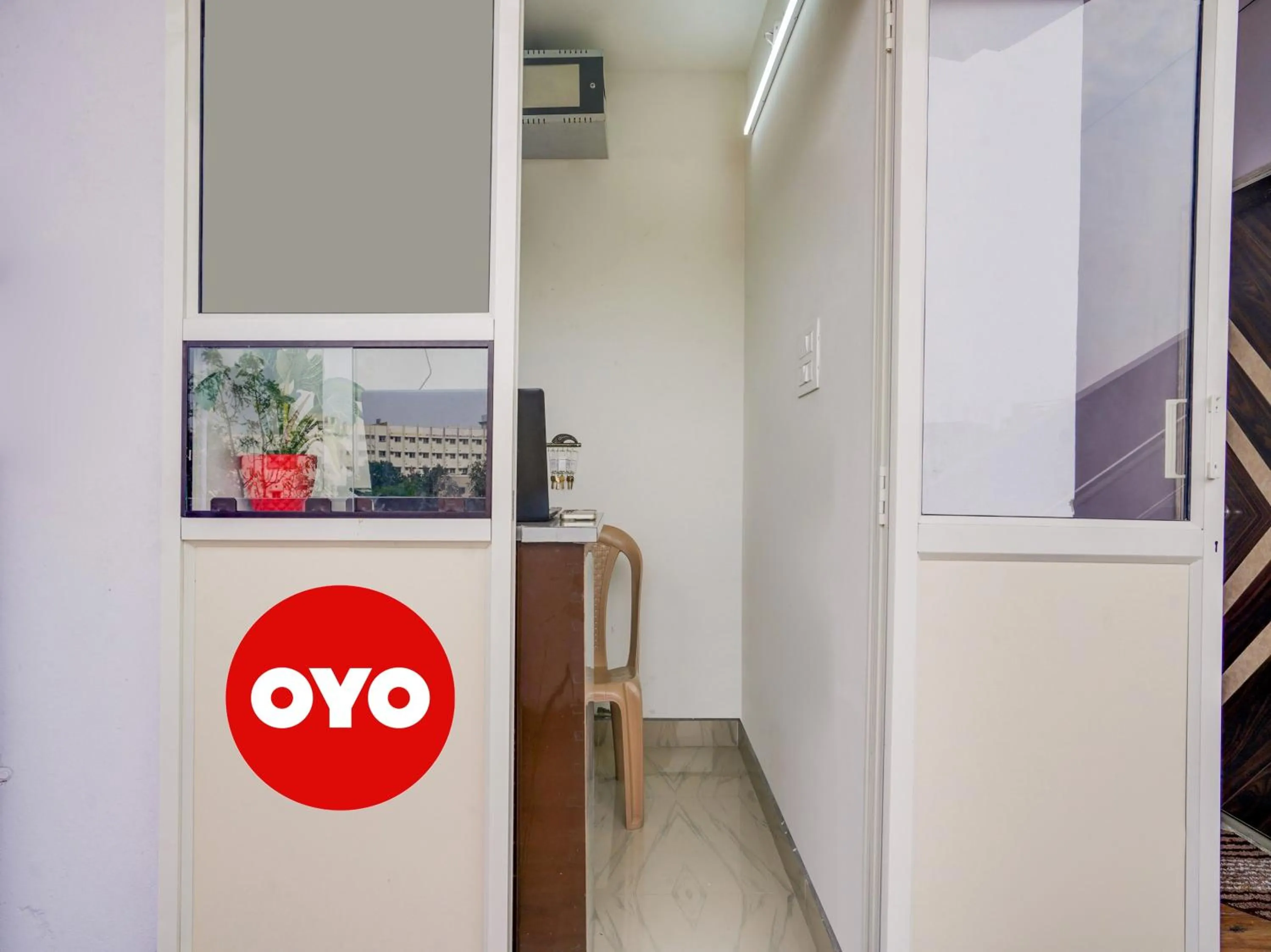 Lobby or reception in Hotel O by OYO Stay Happy