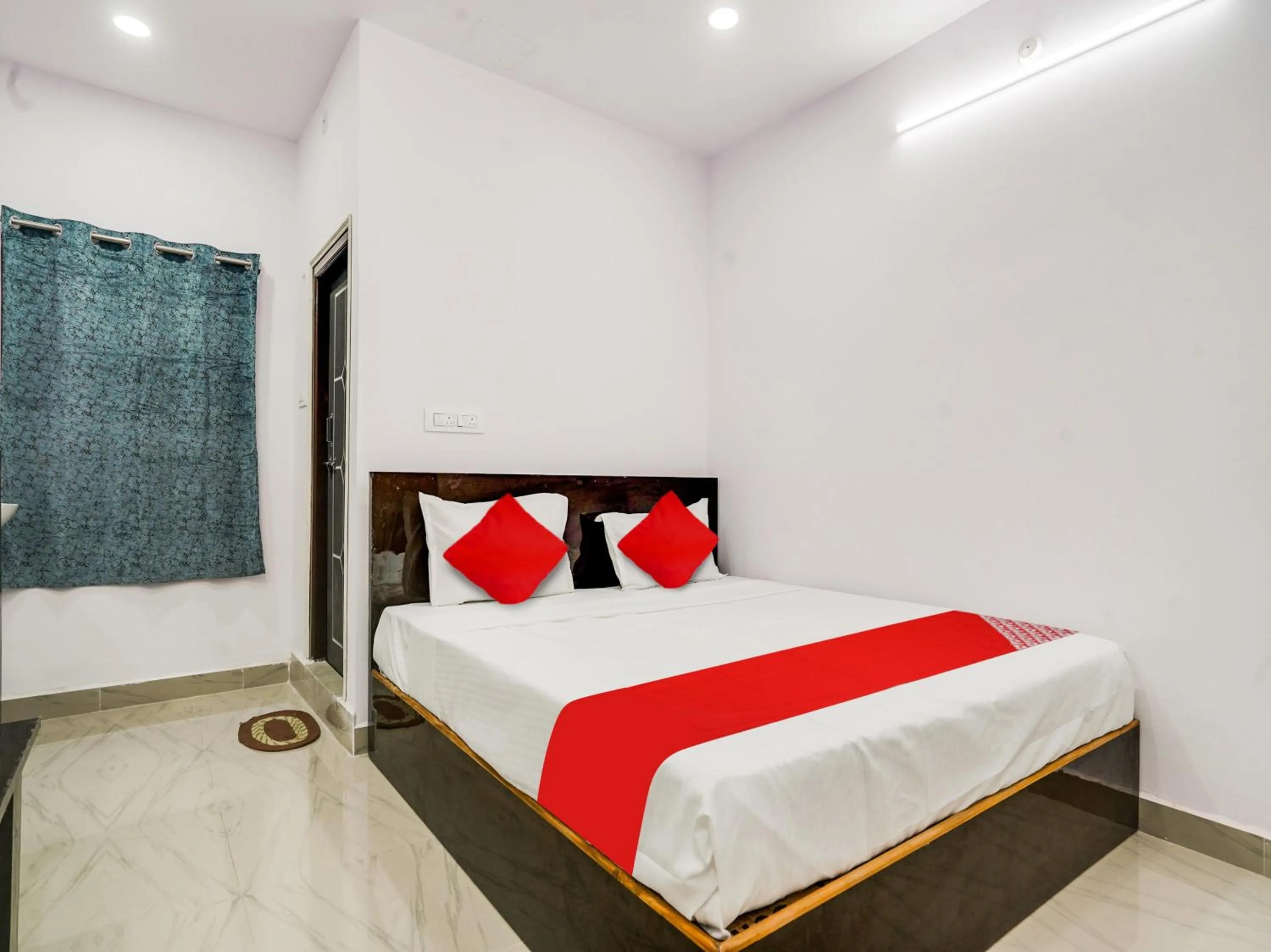 Bedroom, Bed in Hotel O by OYO Stay Happy