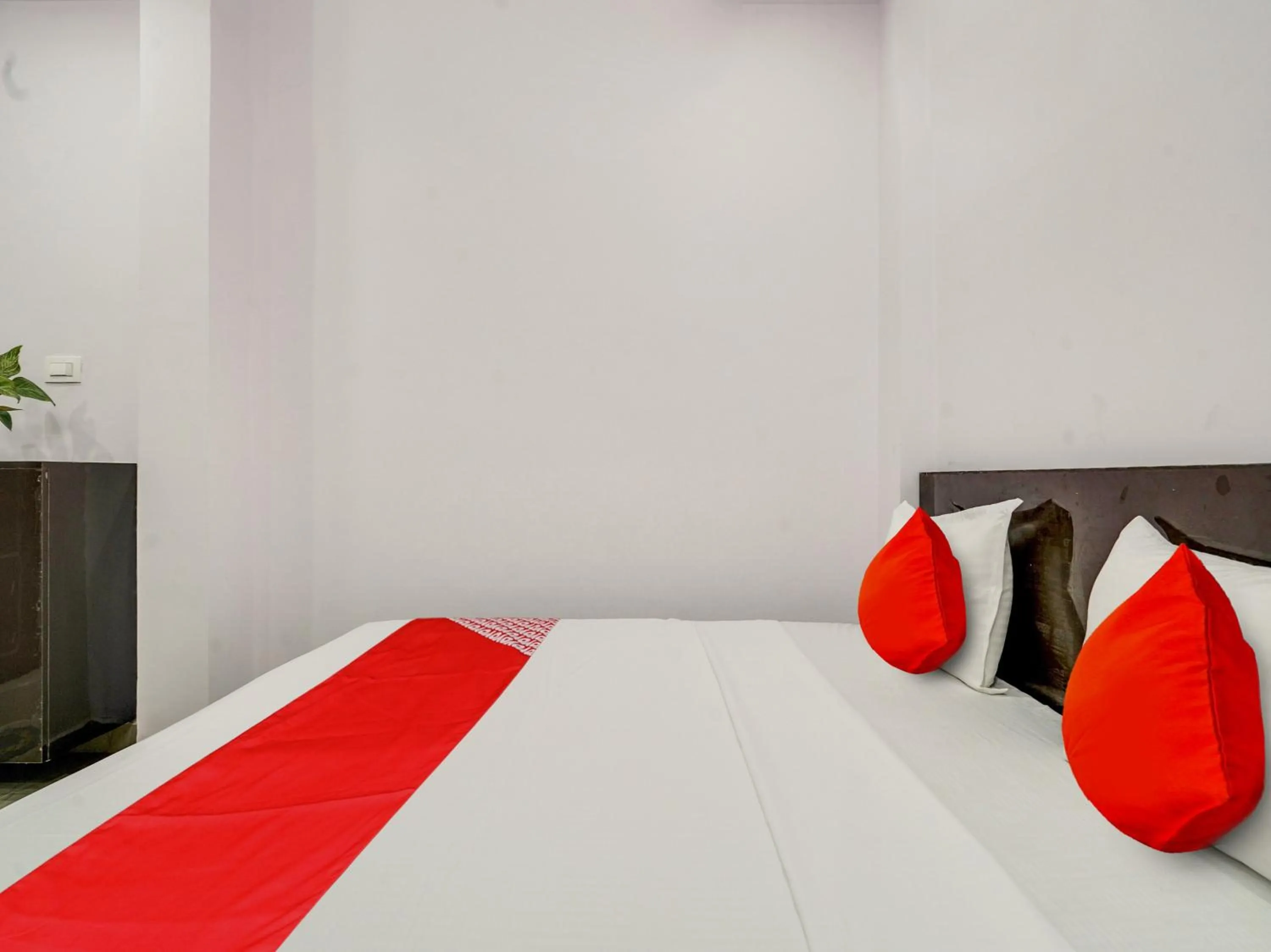 Bedroom, Bed in Hotel O by OYO Stay Happy