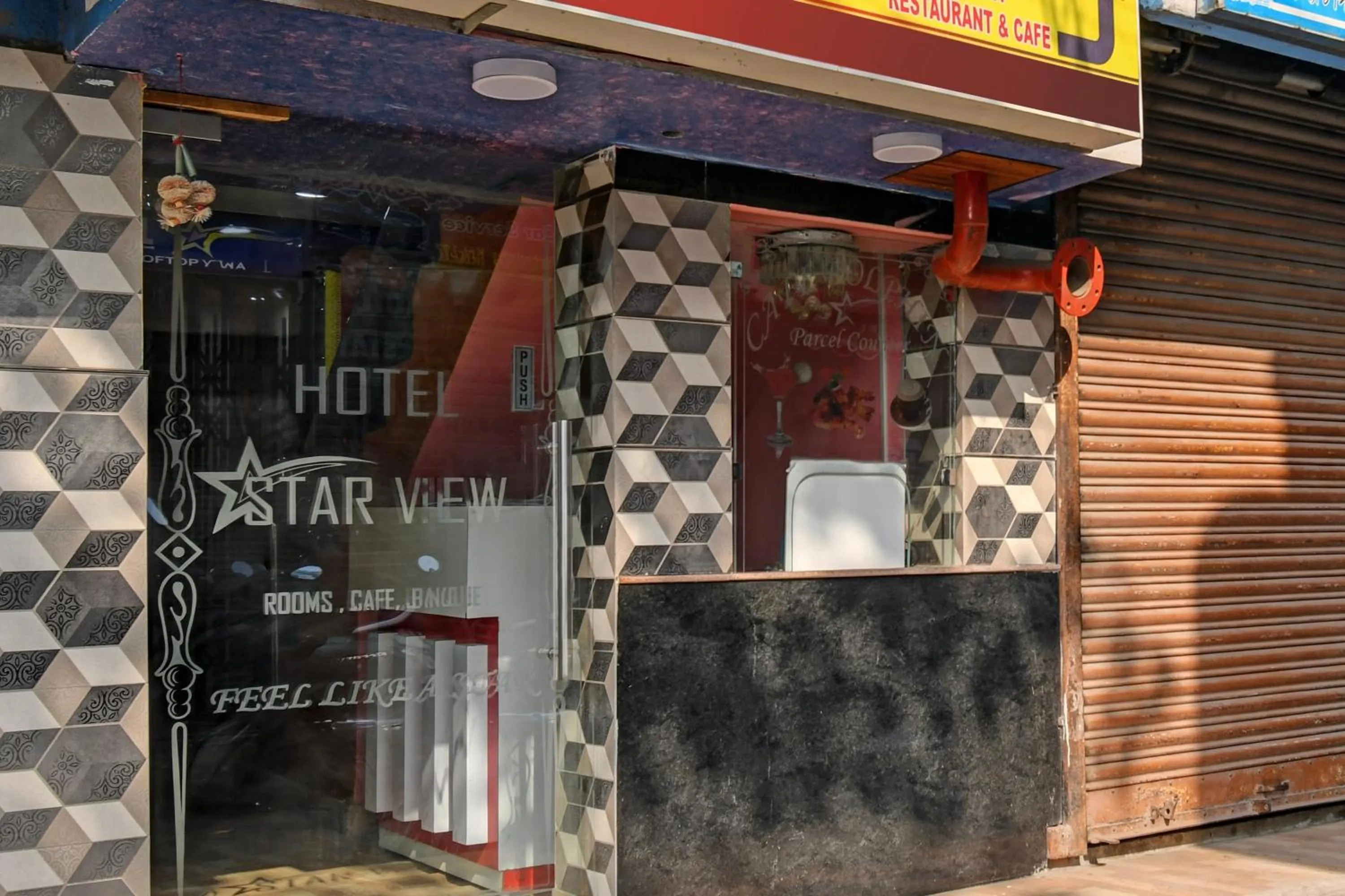 Facade/entrance in Hotel O Star View