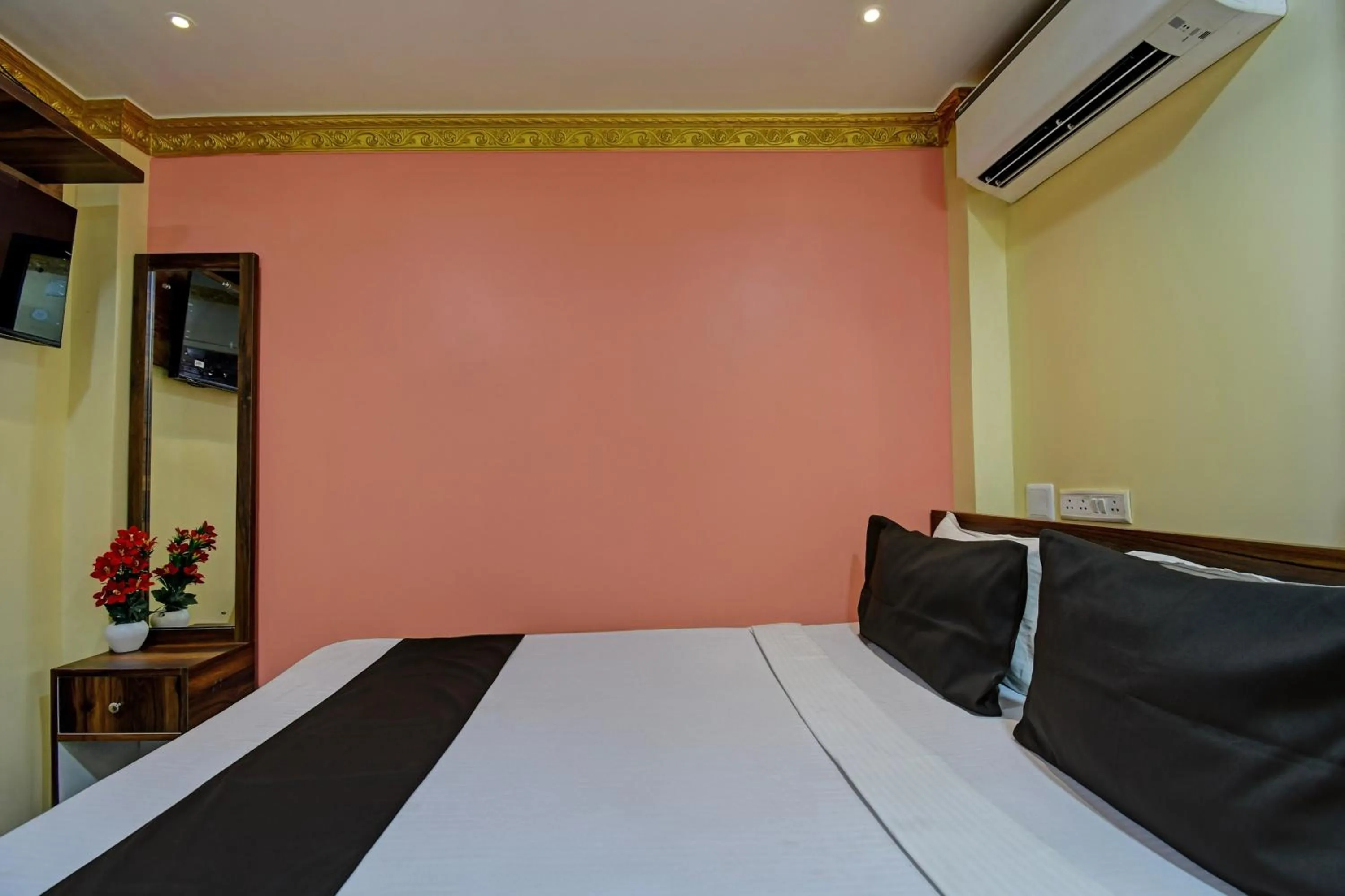 Bedroom, Bed in Hotel O Star View