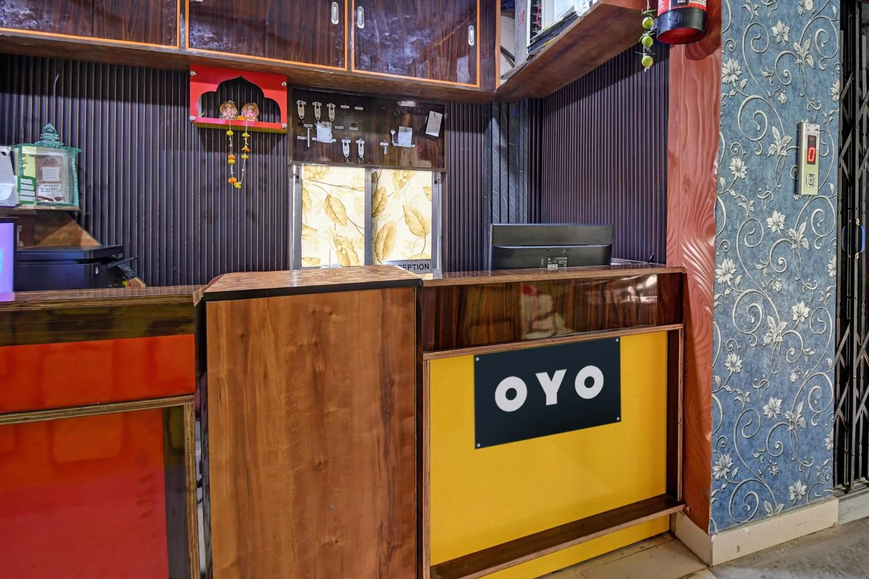 Lobby or reception in Hotel O Star View