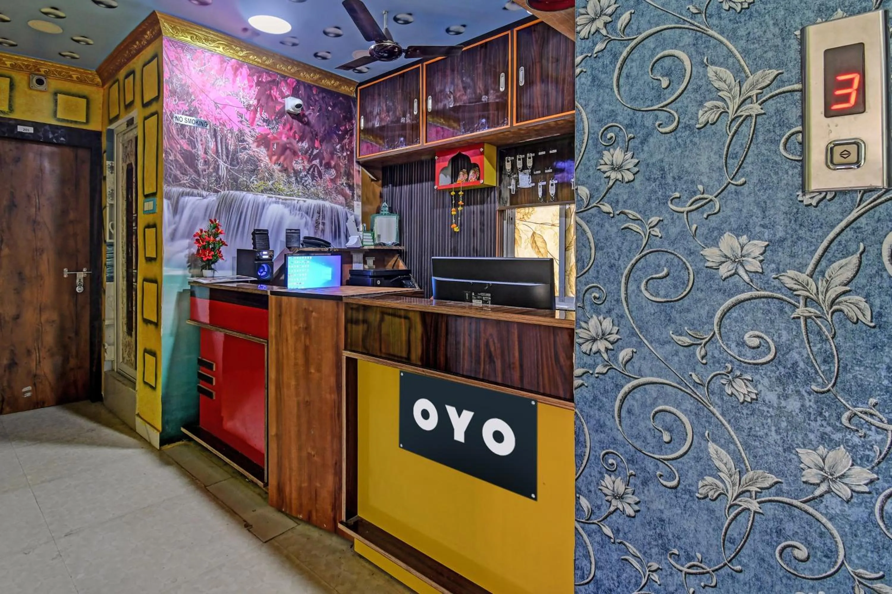 Lobby or reception in Hotel O Star View