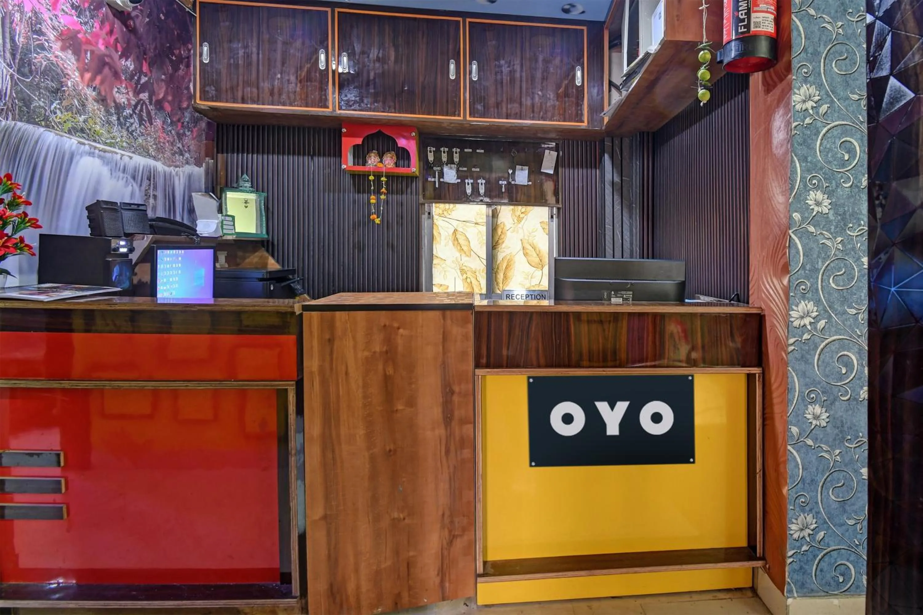 Lobby or reception in Hotel O Star View