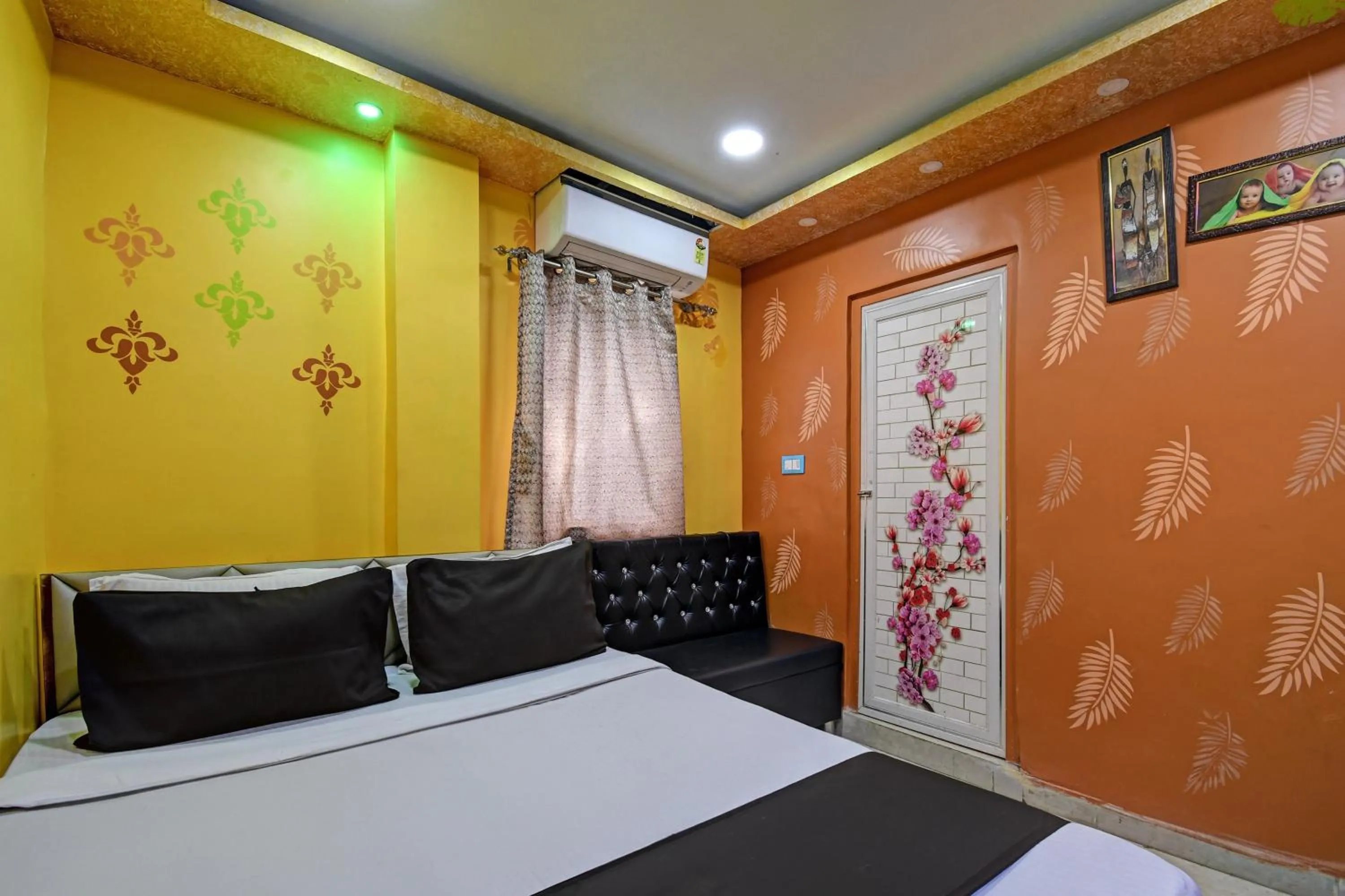 Bedroom, Bed in Hotel O Star View