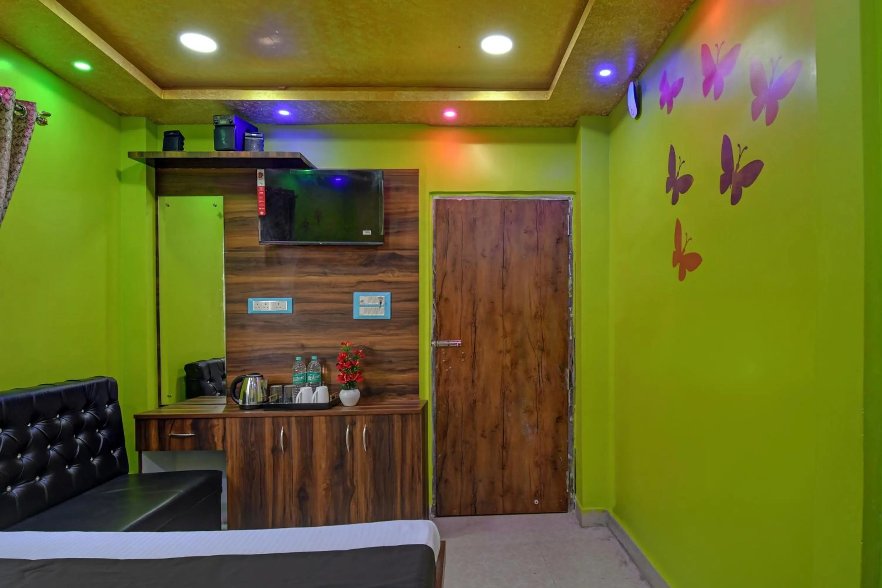 Bedroom in Hotel O Star View