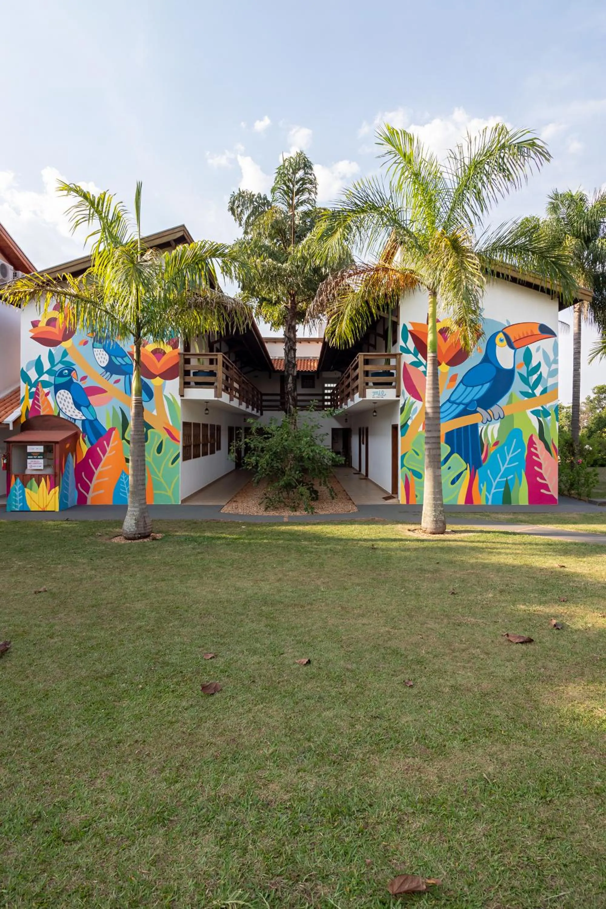 View (from property/room) in Pousada Pé na Terra