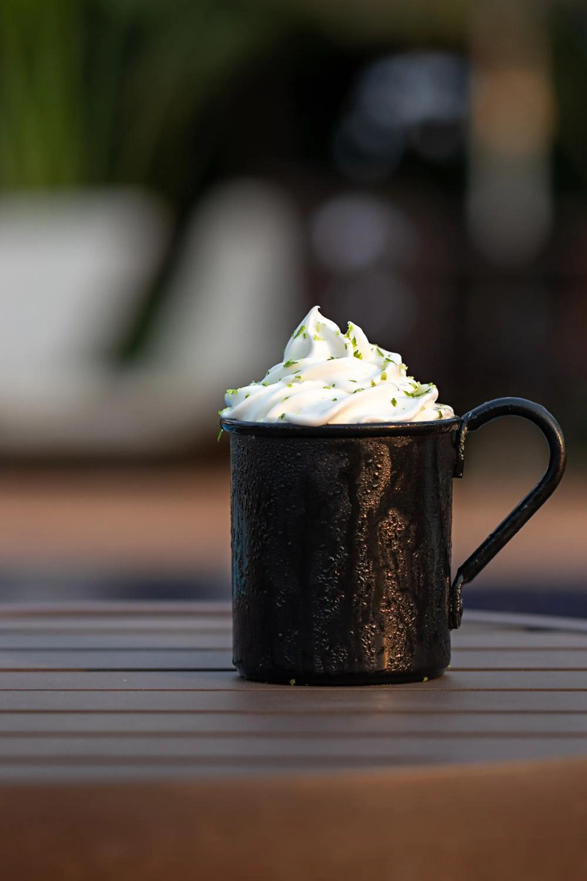 Drinks in Pousada Pé na Terra