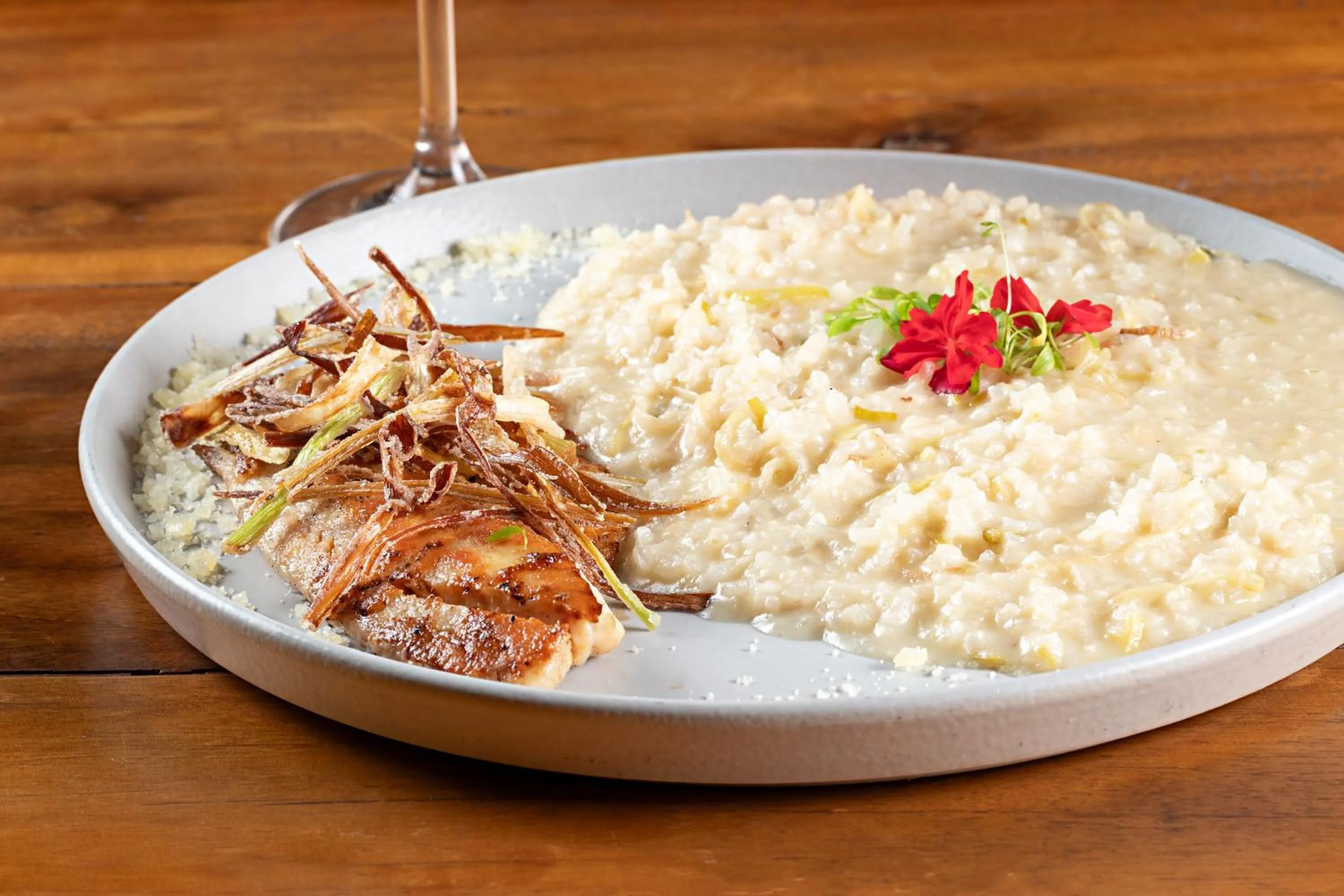 Food in Pousada Pé na Terra