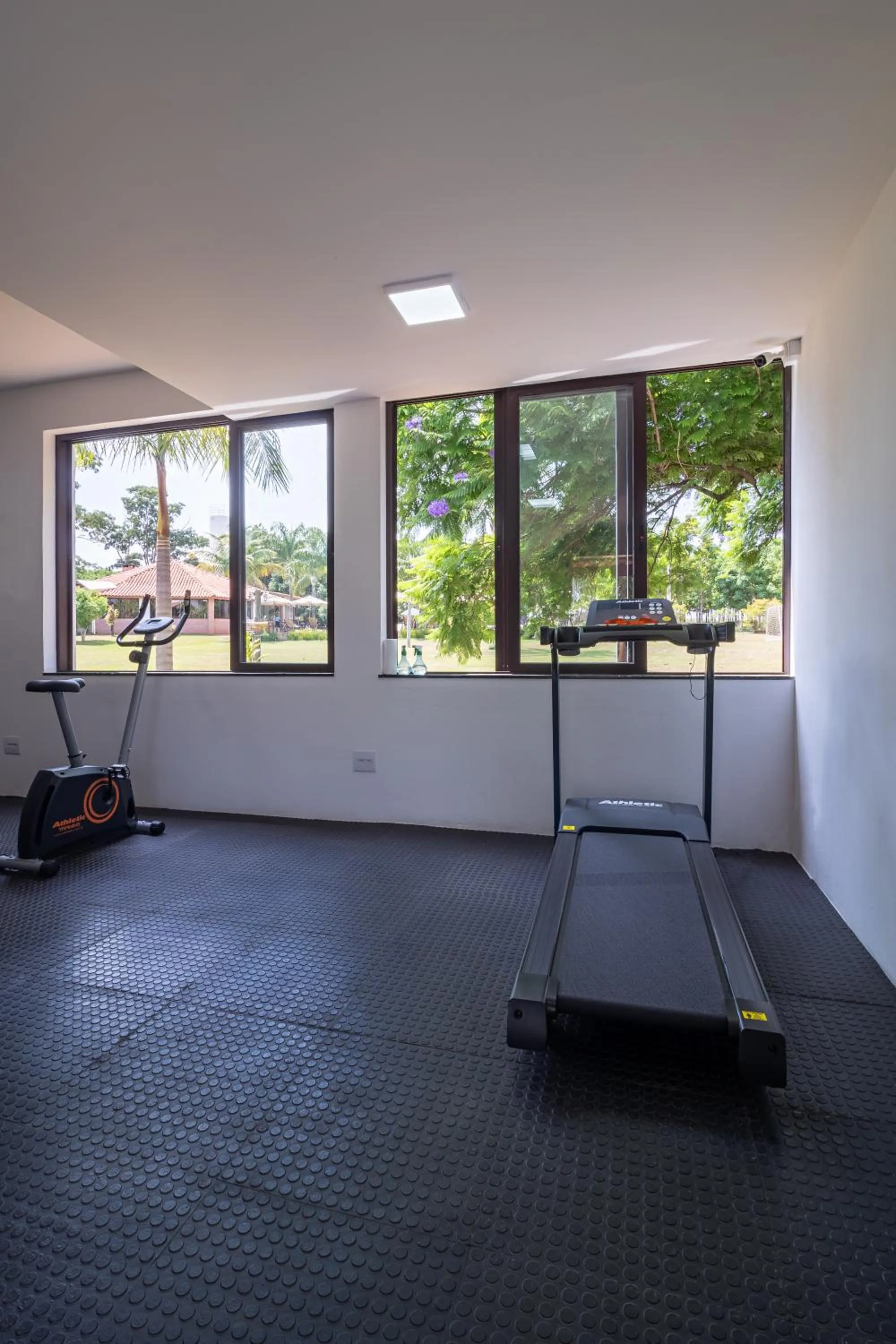Fitness centre/facilities in Pousada Pé na Terra