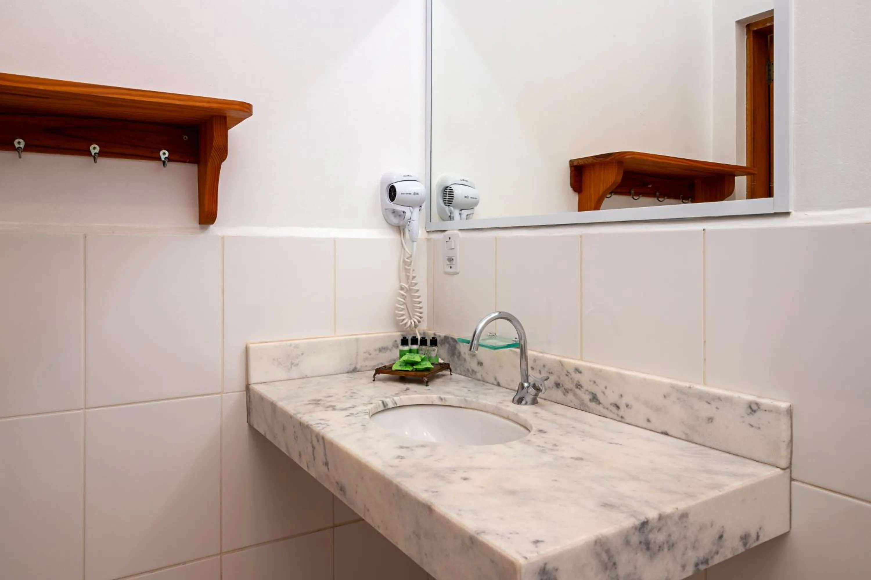 Bathroom in Pousada Pé na Terra