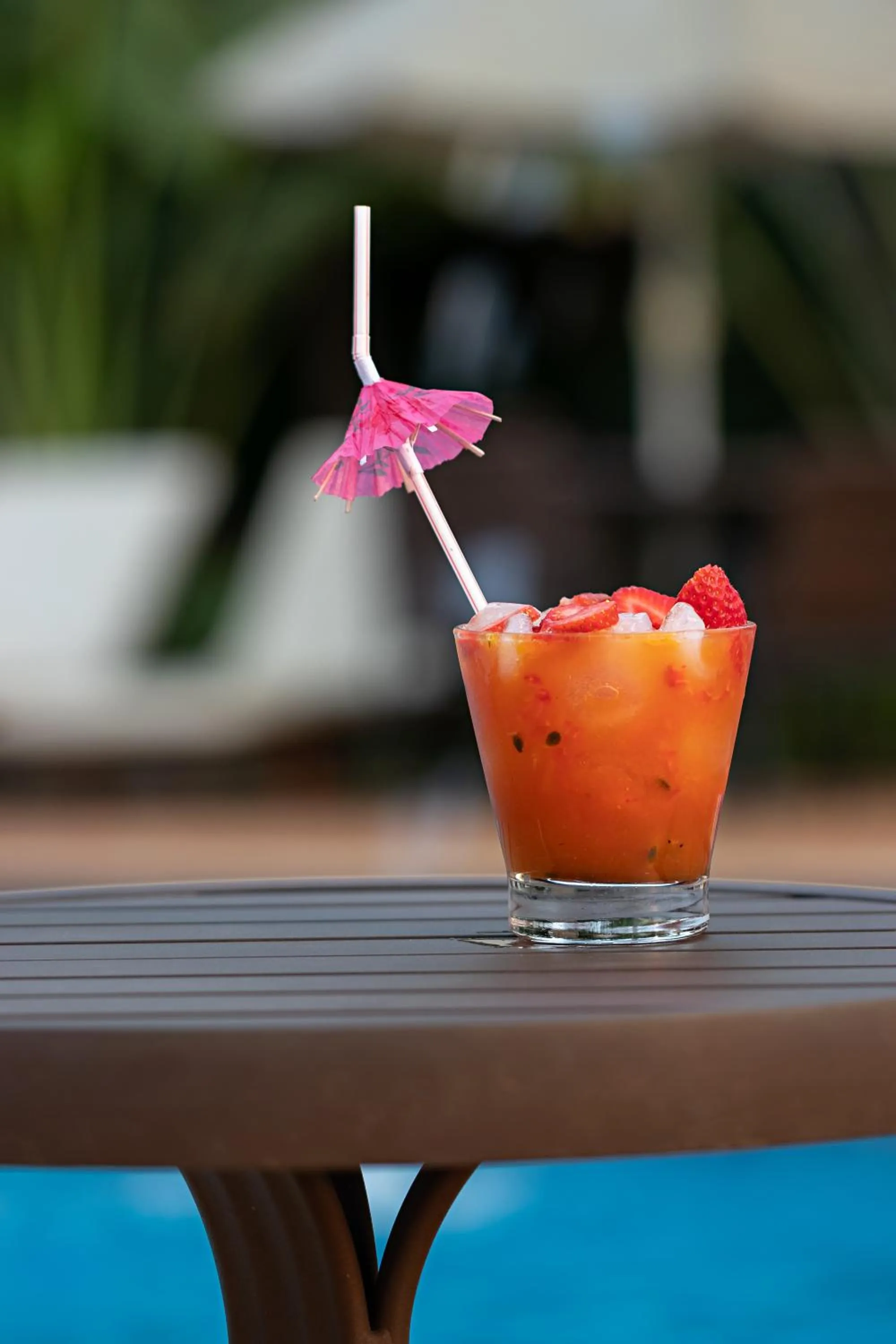 Drinks in Pousada Pé na Terra