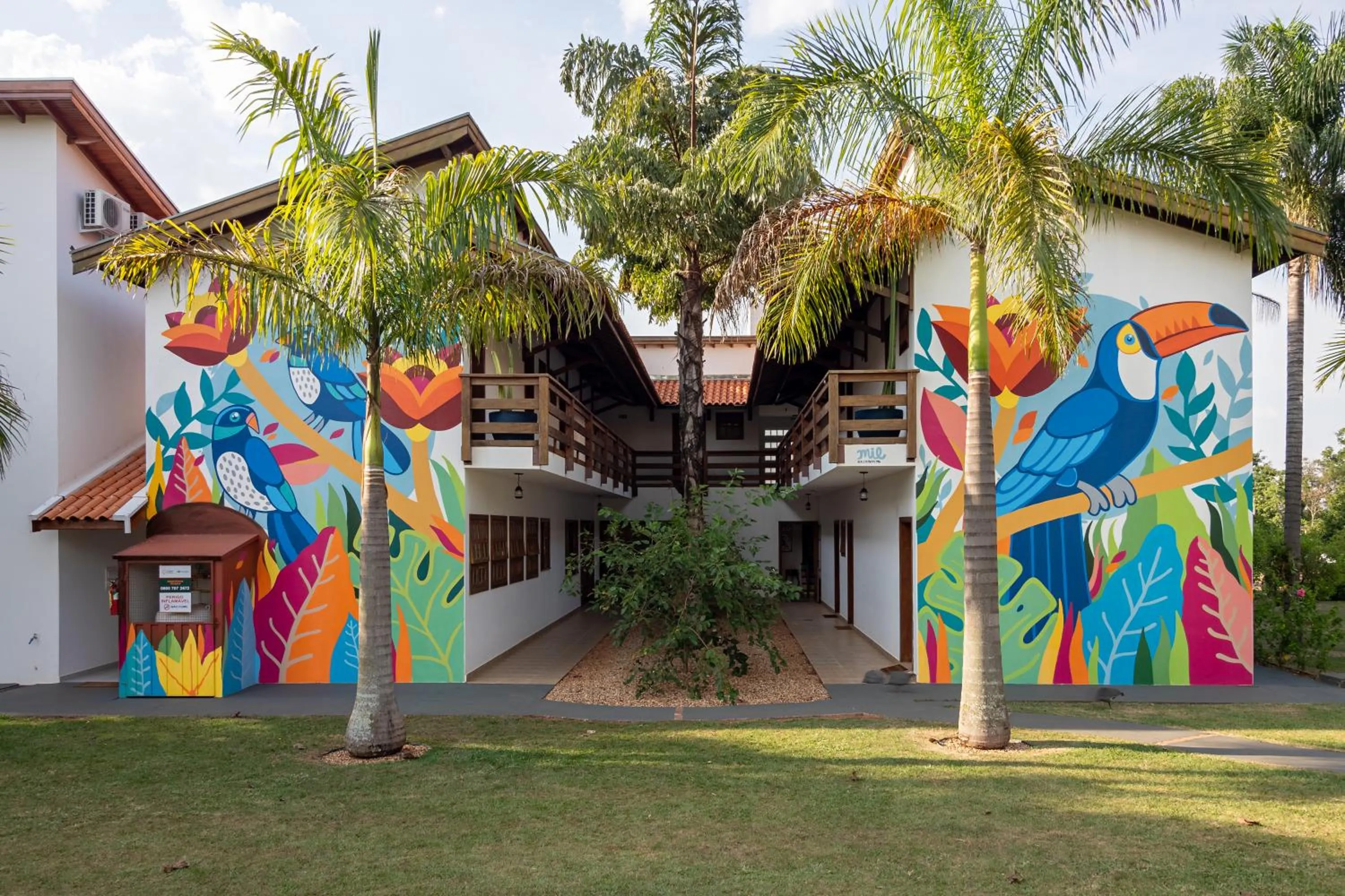 View (from property/room) in Pousada Pé na Terra