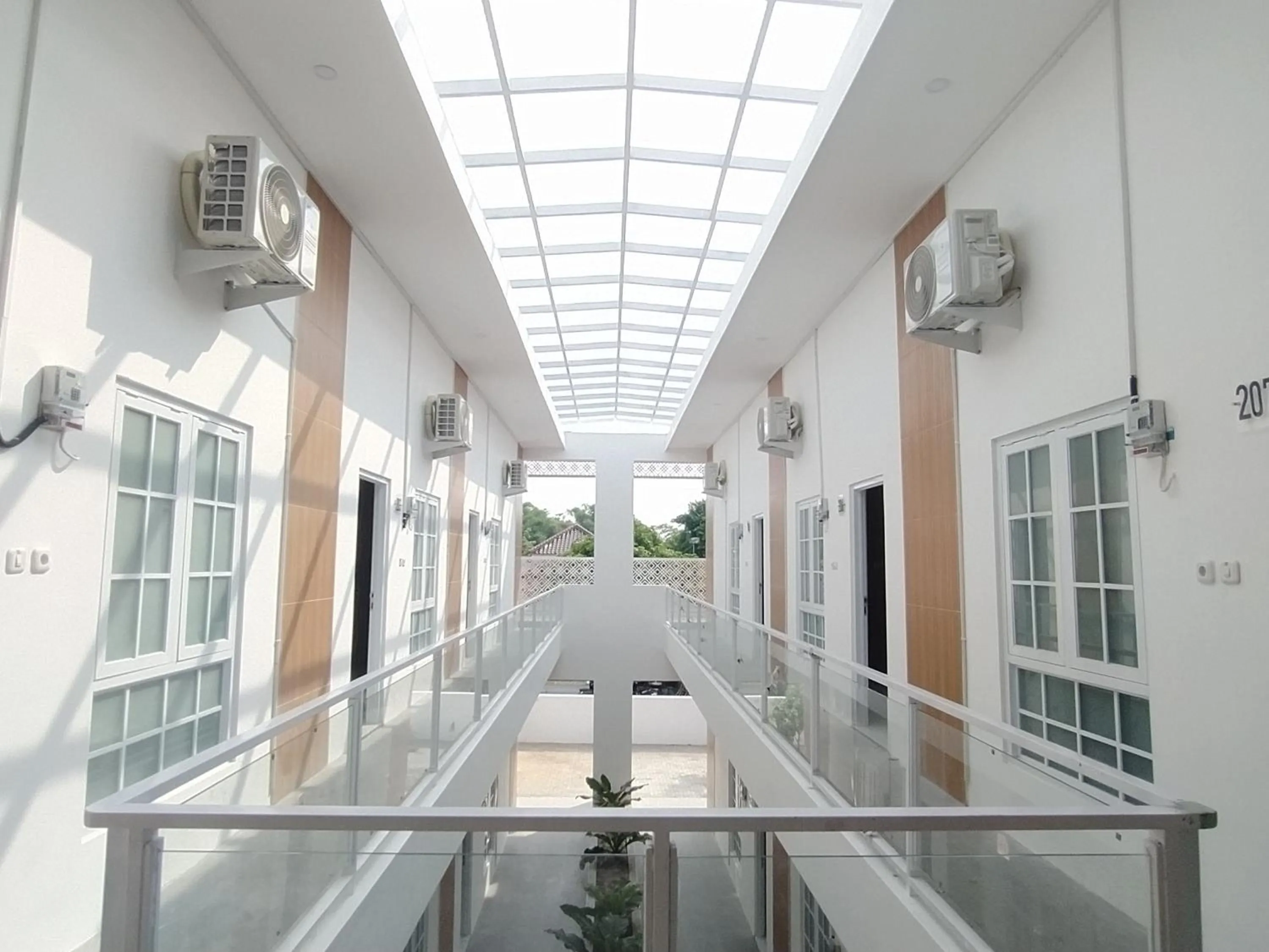 Facade/entrance in Urbanview Hotel Nimara Ngawi by RedDoorz