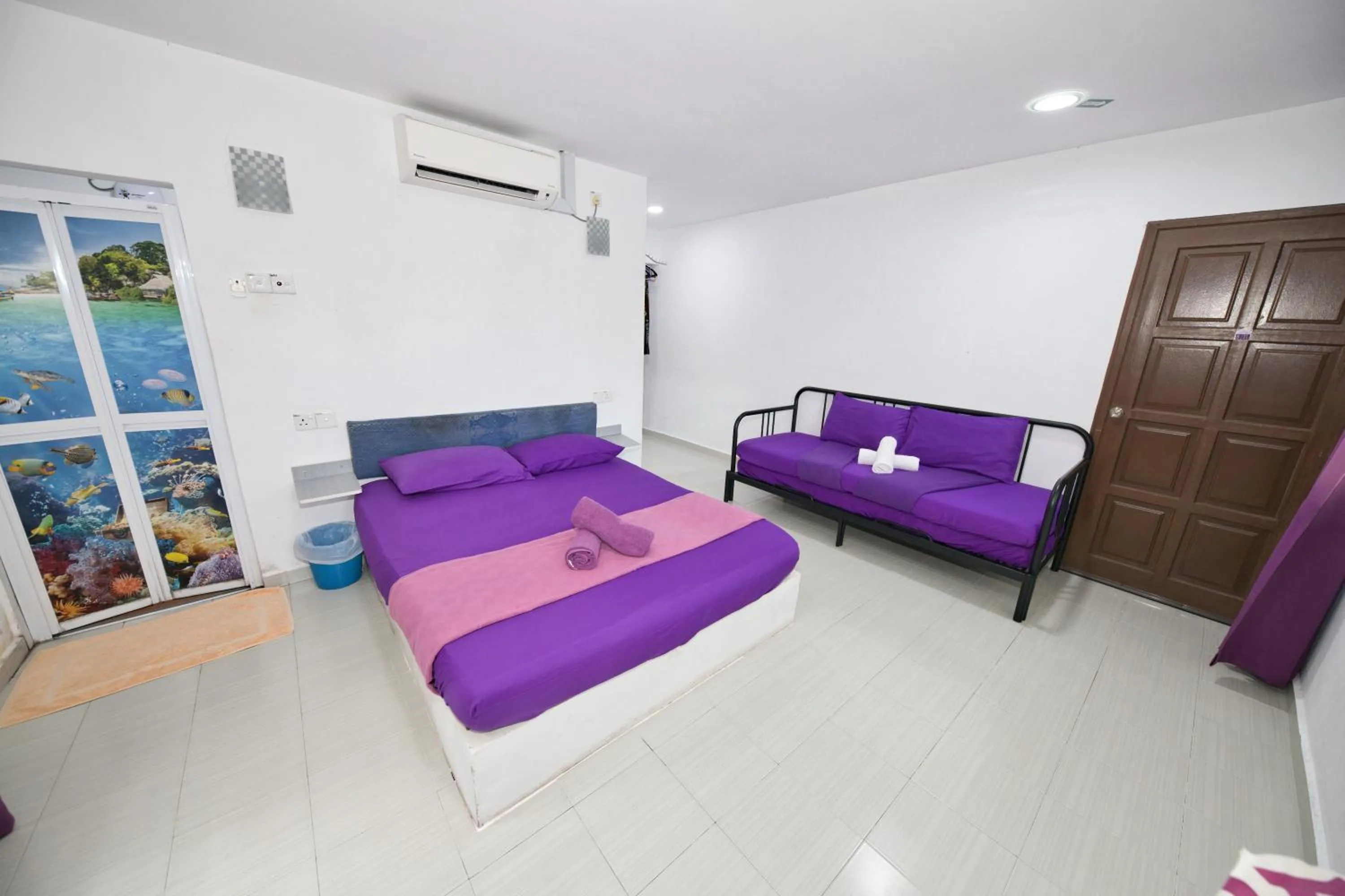 Bedroom in Hotel O Noor Arfa River Chalet