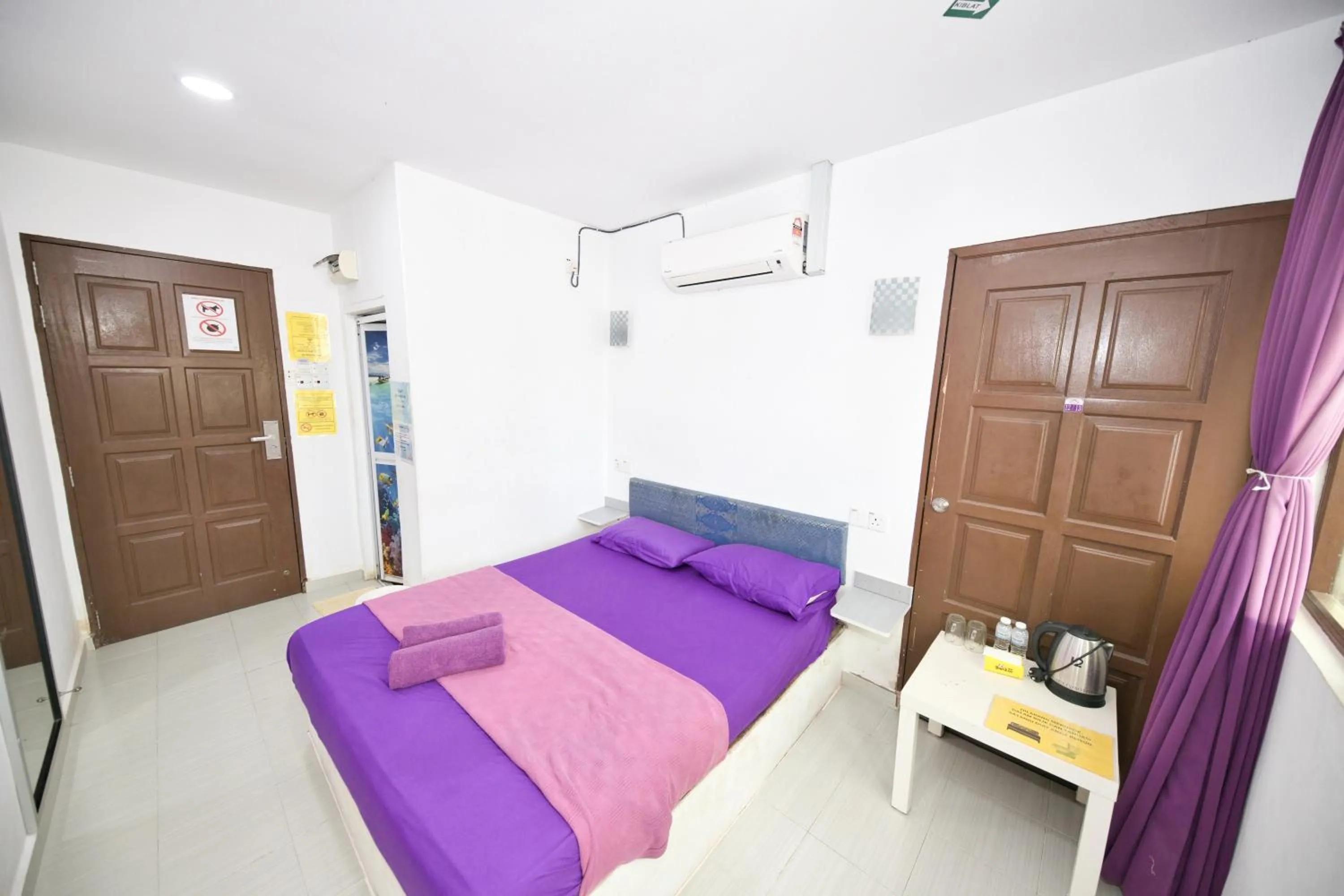 Bedroom in Hotel O Noor Arfa River Chalet