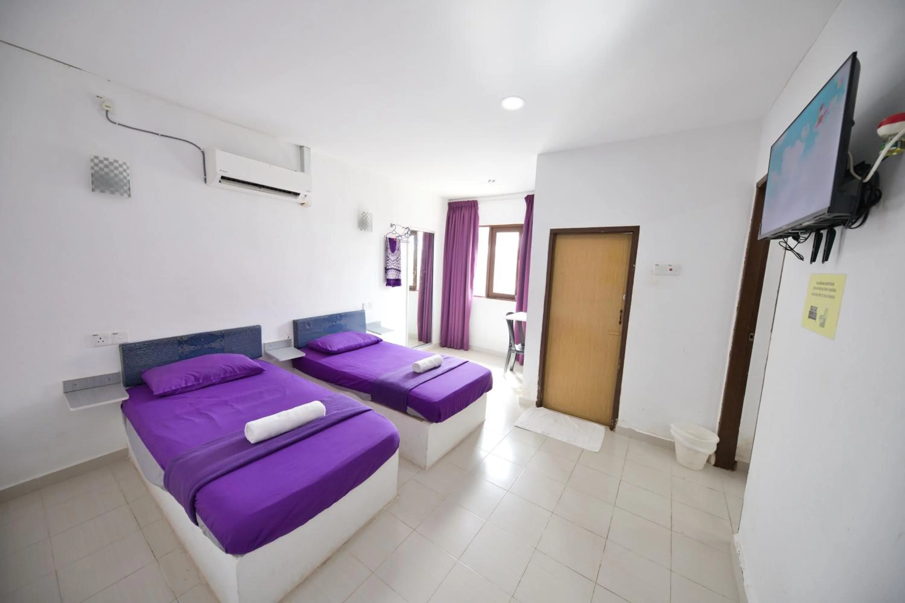 Bedroom in Hotel O Noor Arfa River Chalet