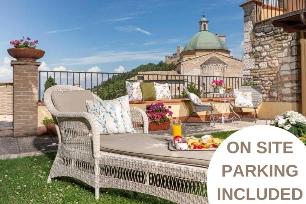 Property building in Hotel Ideale