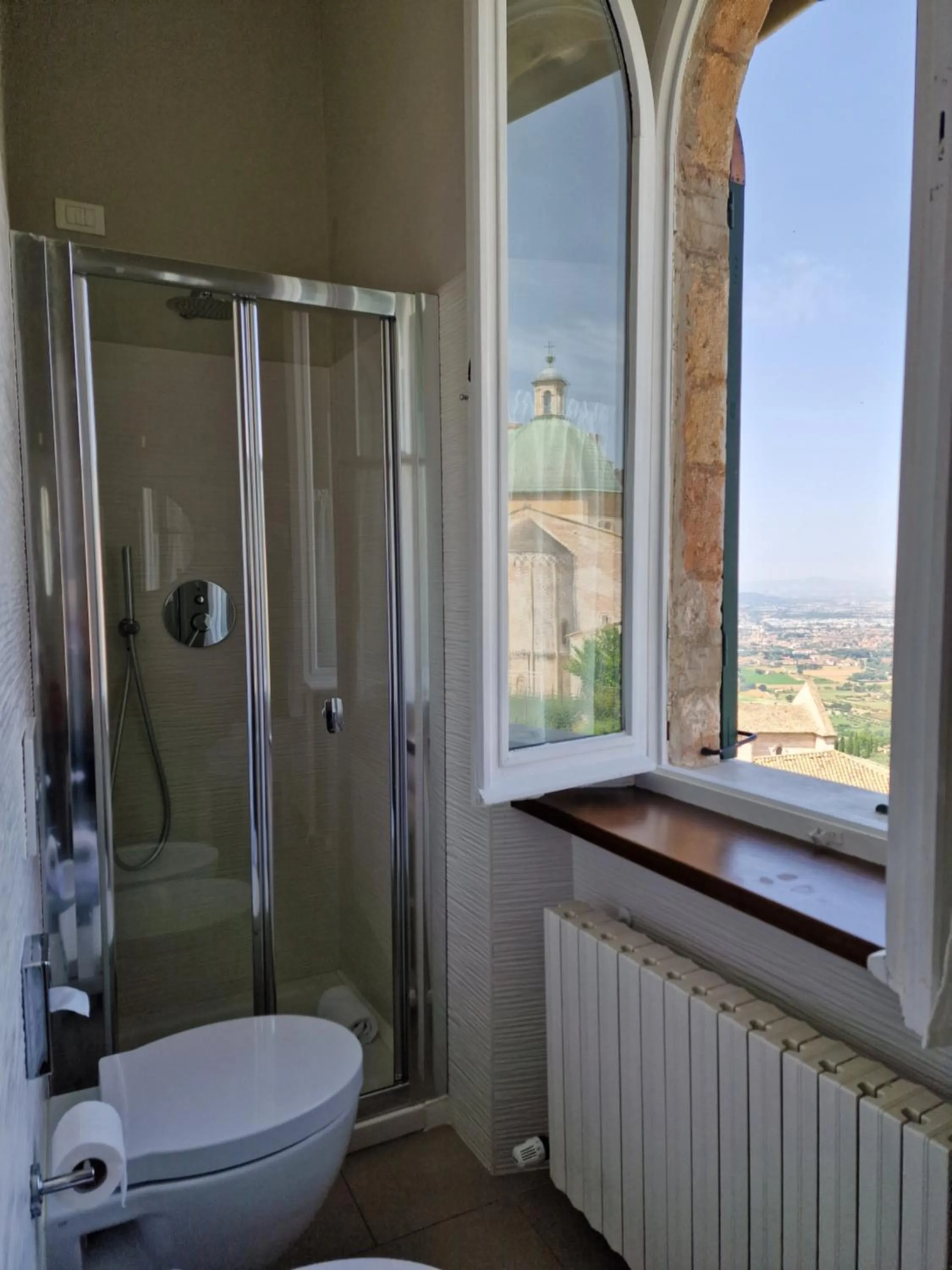 Bathroom in Hotel Ideale