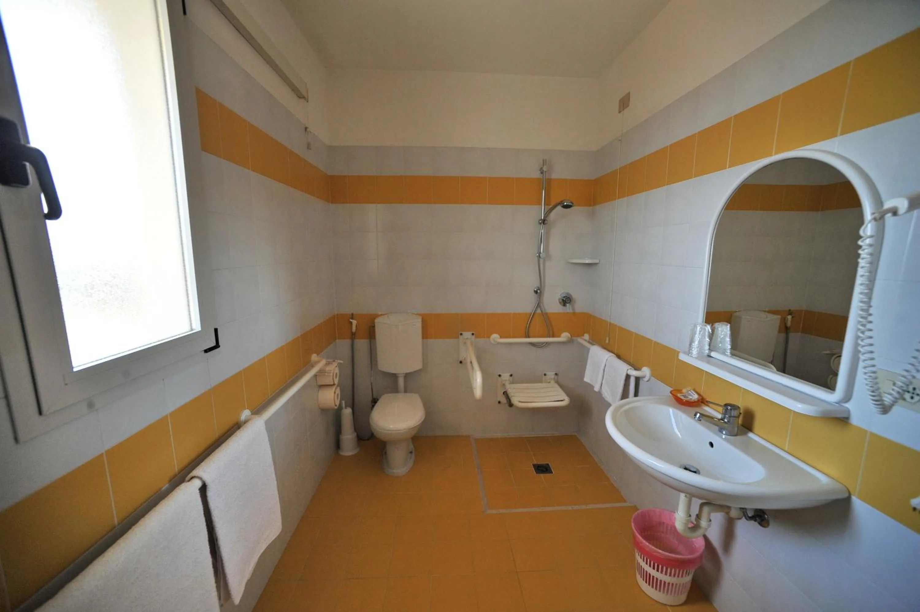 Bathroom in Hotel Aspe