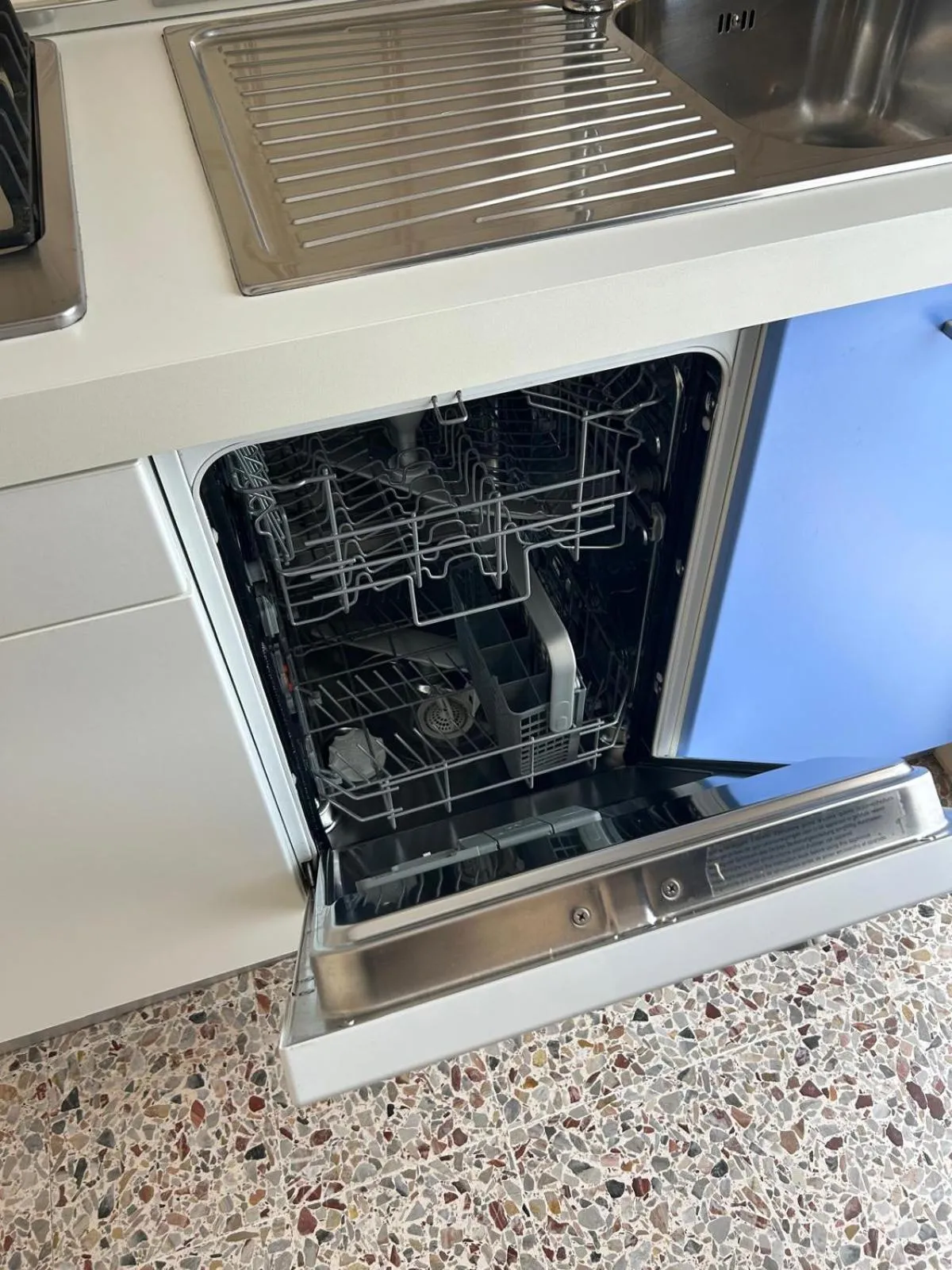 Kitchen or kitchenette in Hotel Aspe