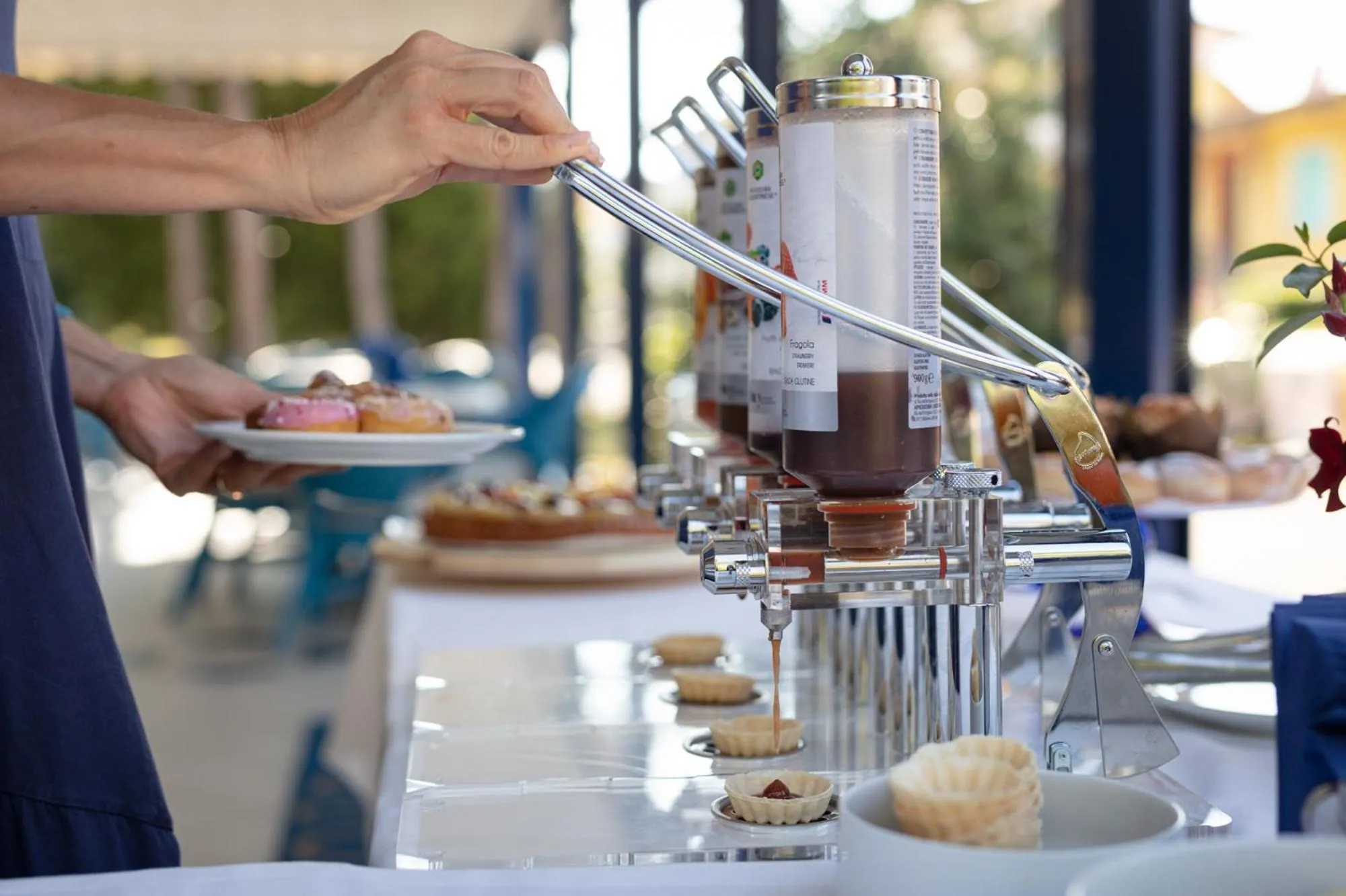 Restaurant/places to eat in Hotel Aspe