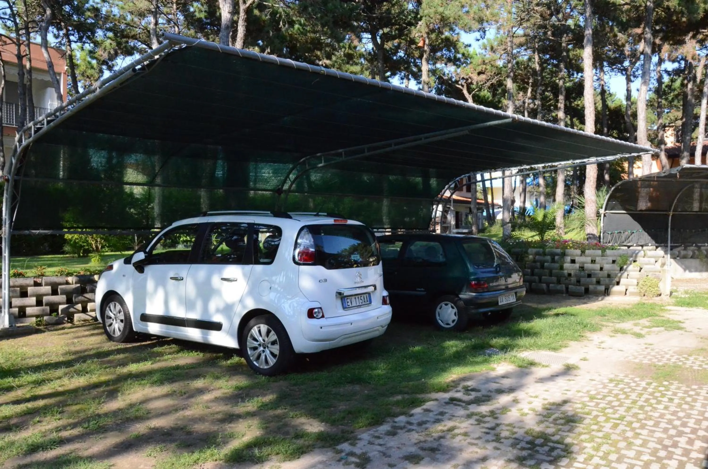 Garden in Hotel Aspe