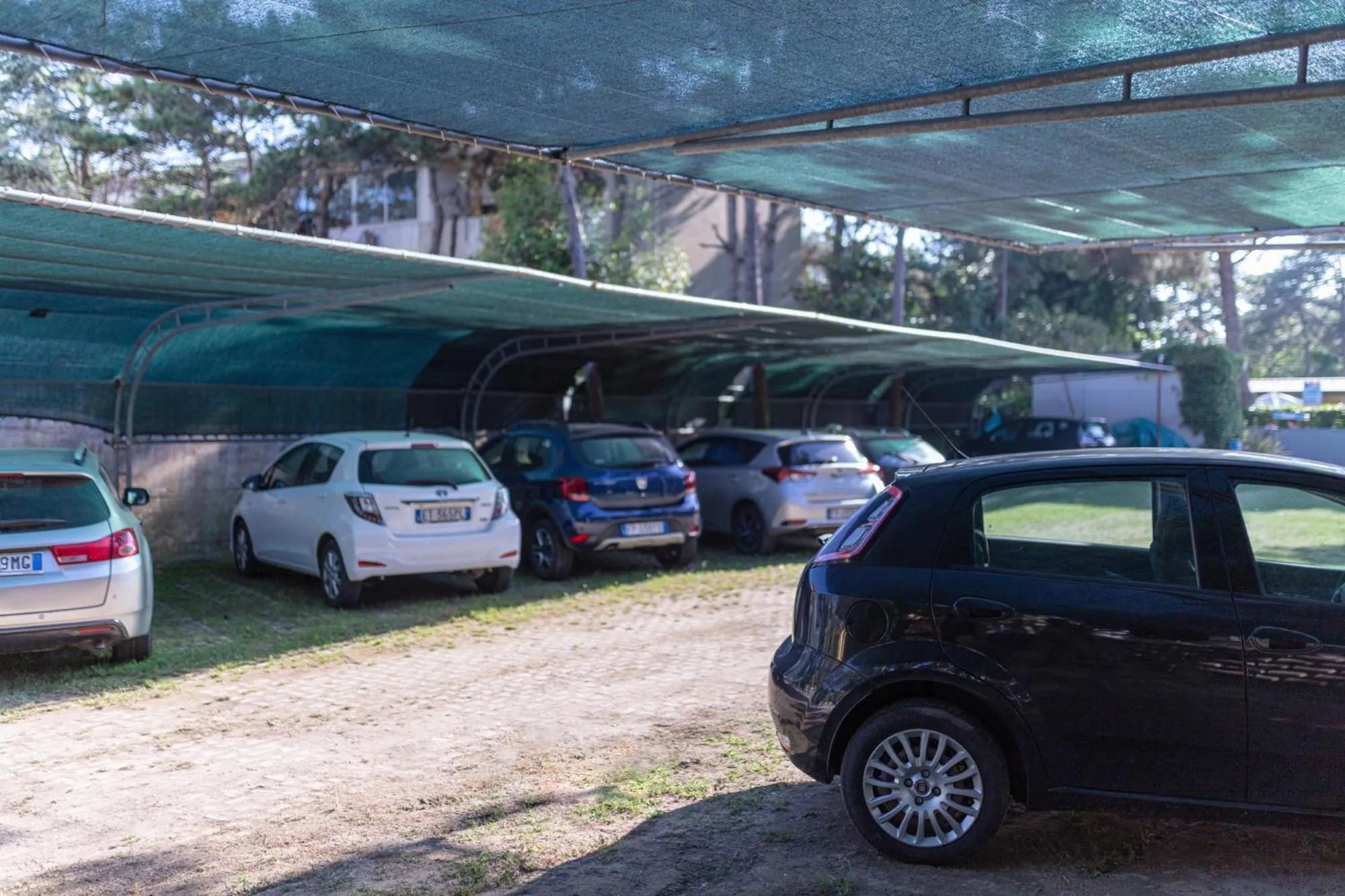 Parking in Hotel Aspe